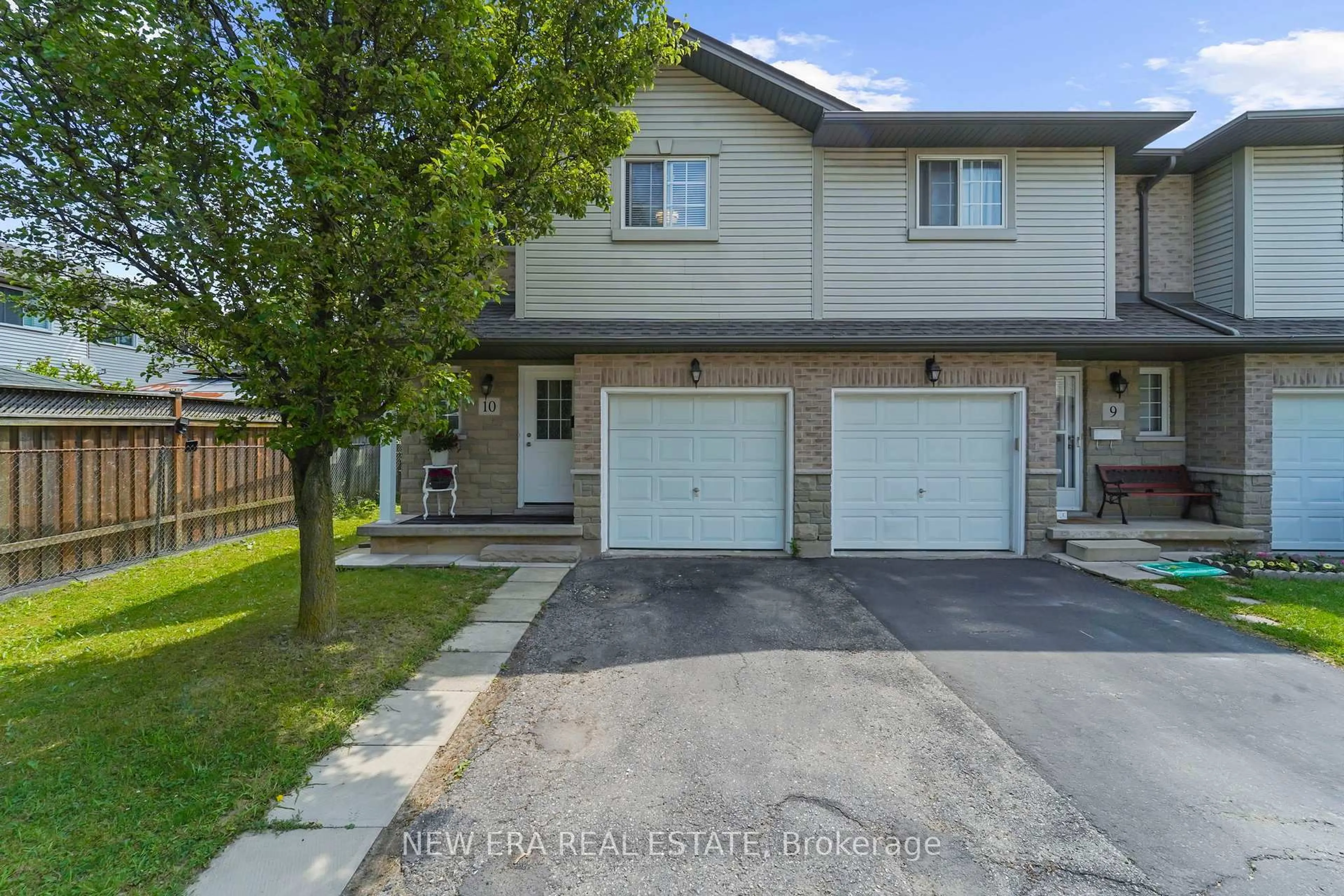 A pic from outside/outdoor area/front of a property/back of a property/a pic from drone, street for 1523 Upper Gage Ave #10, Hamilton Ontario L8W 1E6