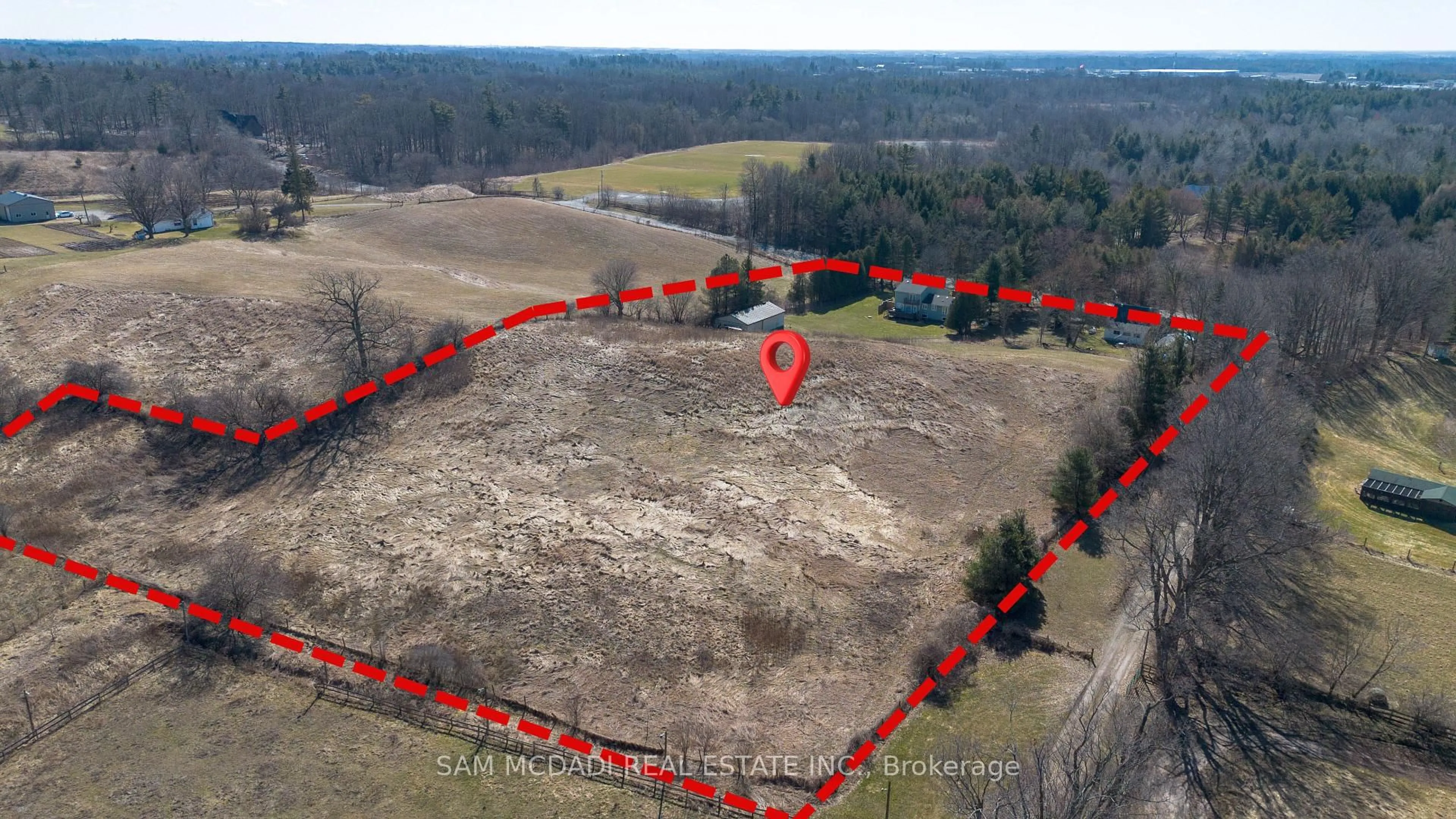 A pic from outside/outdoor area/front of a property/back of a property/a pic from drone, unknown for 855-867 Jerseyville Rd, Hamilton Ontario L0R 1R0
