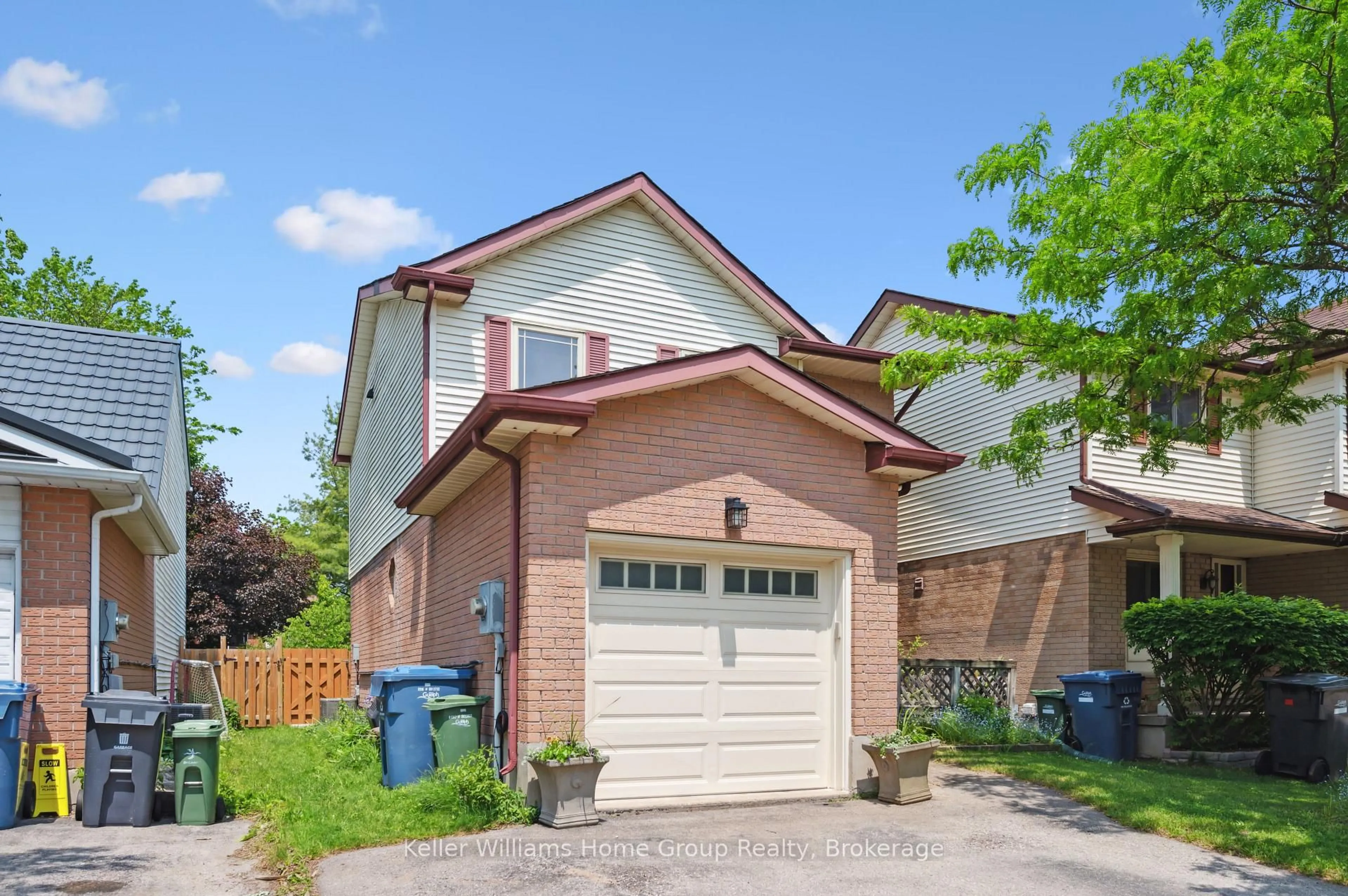 Home with brick exterior material, street for 34 Walman Dr, Guelph Ontario N1G 4G5