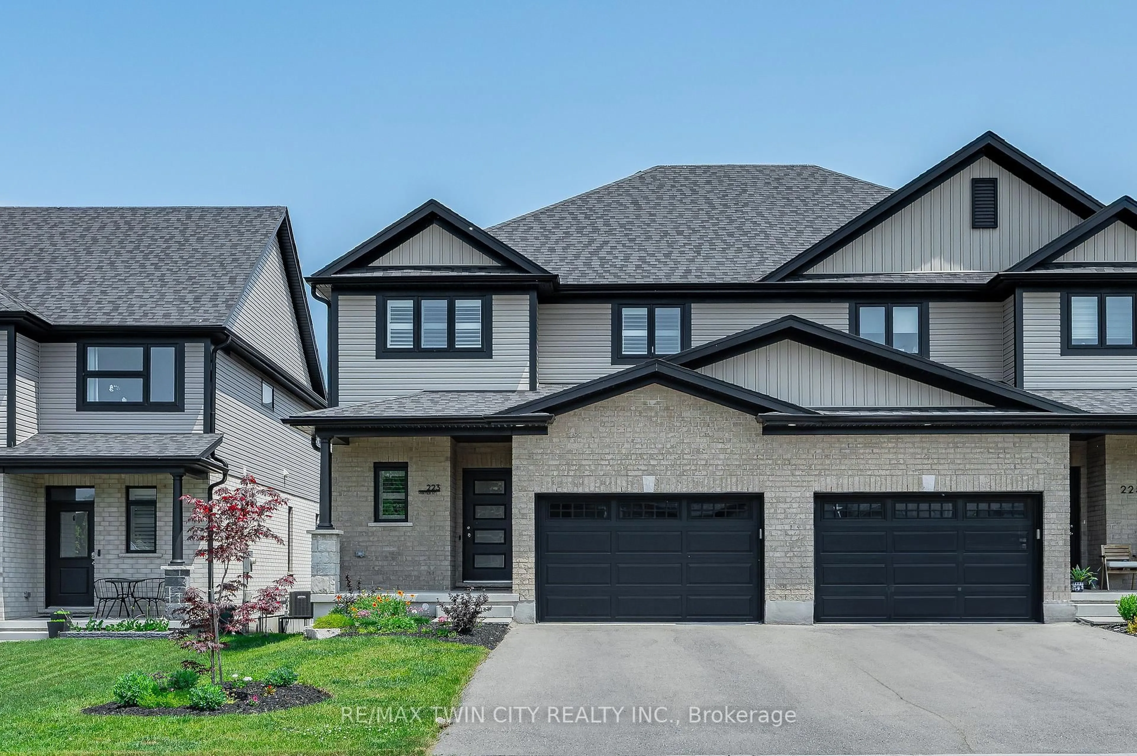 Home with brick exterior material, street for 223 Water St, Woolwich Ontario N0B 2N0
