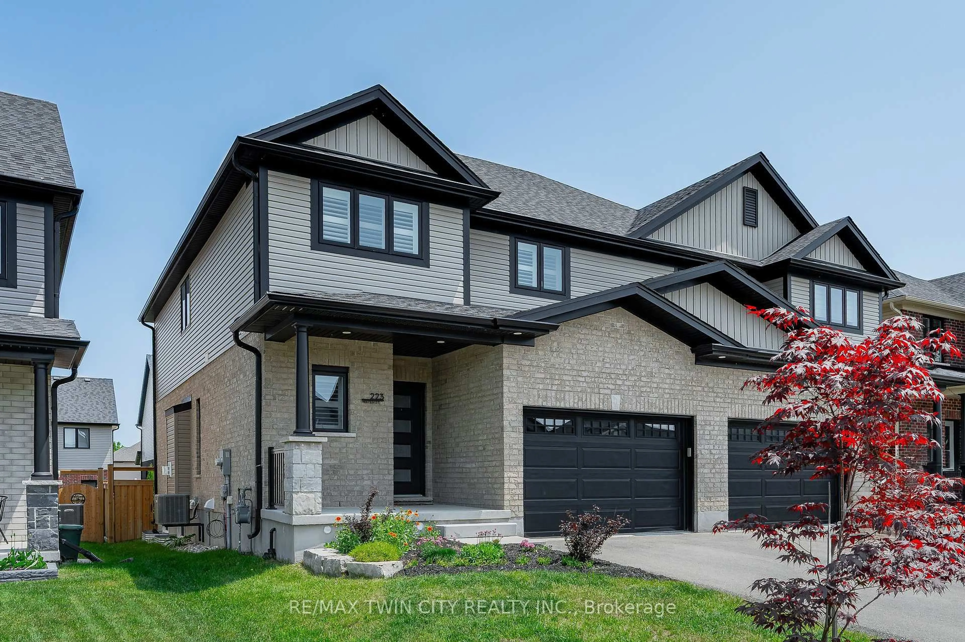 Home with brick exterior material, street for 223 Water St, Woolwich Ontario N0B 2N0