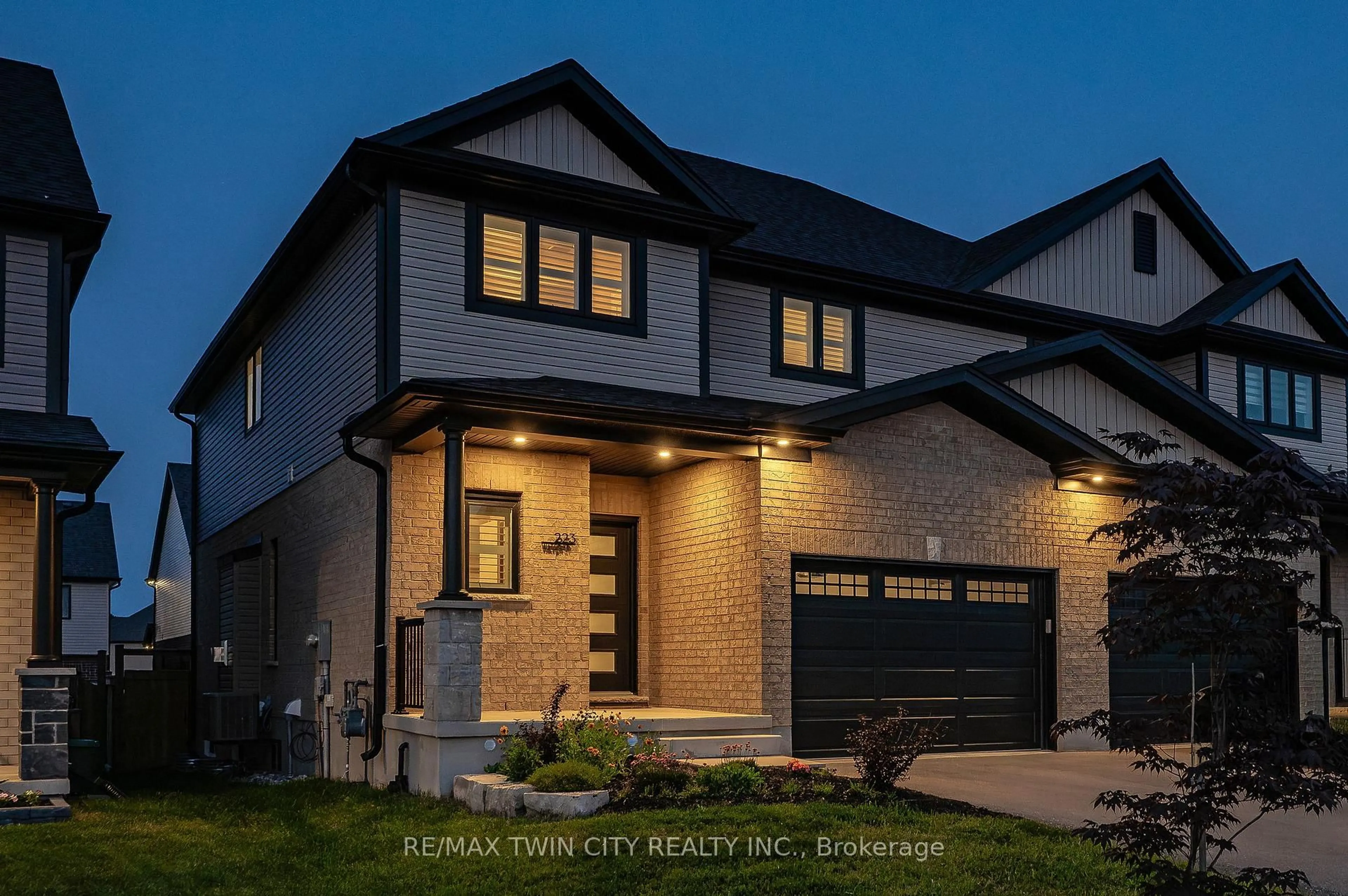 Home with brick exterior material, street for 223 Water St, Woolwich Ontario N0B 2N0