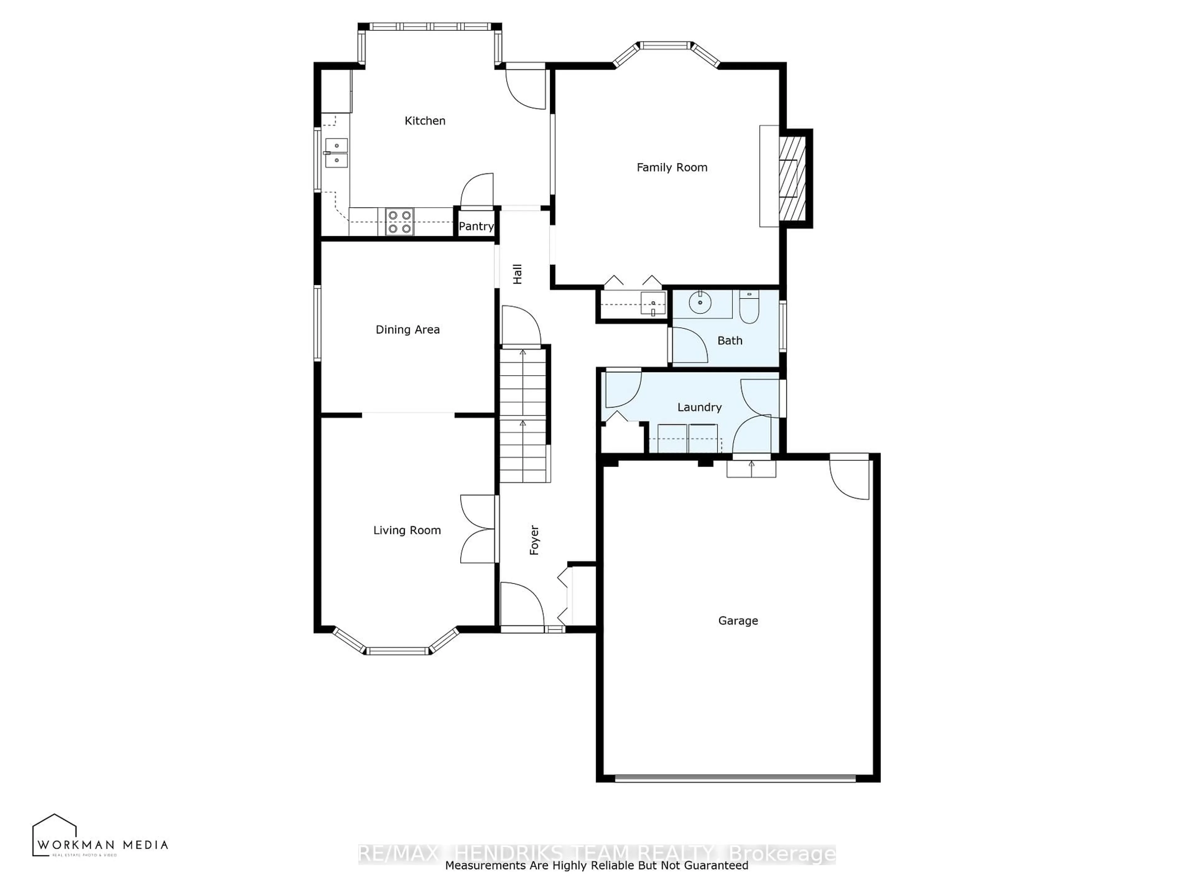Floor plan for 54 West Farmington Dr, St. Catharines Ontario L2S 3S2