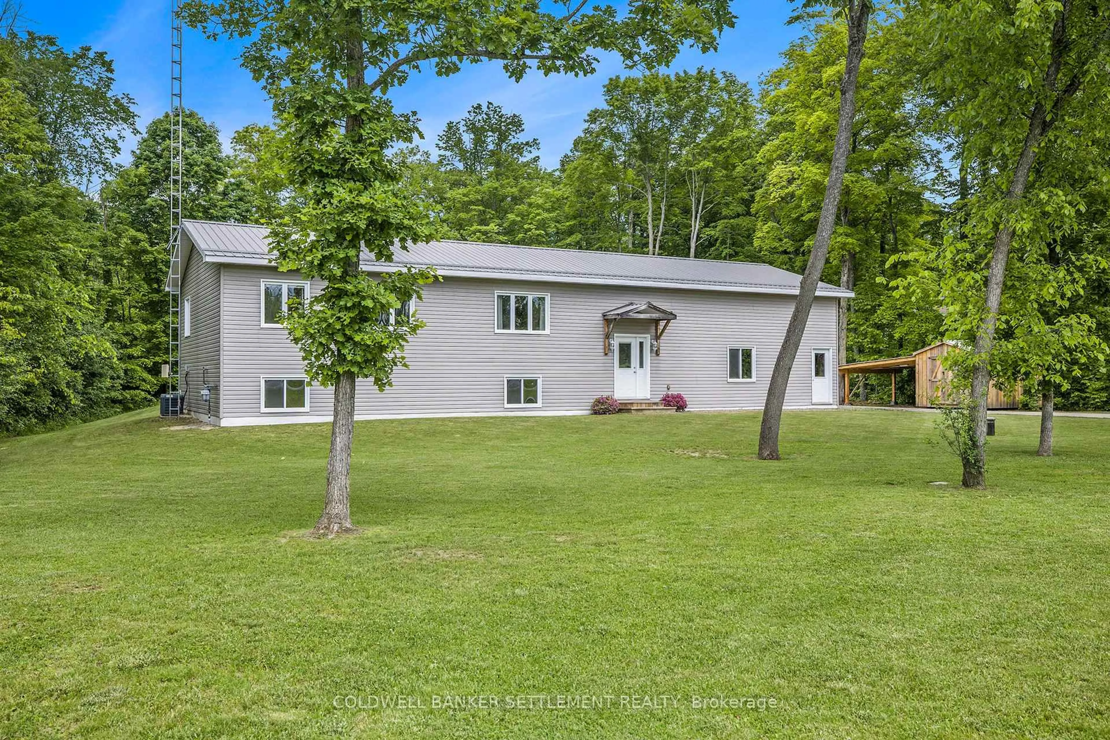 A pic from outside/outdoor area/front of a property/back of a property/a pic from drone, unknown for 3184 McLachlin Rd, Perth Ontario K7H 3C3
