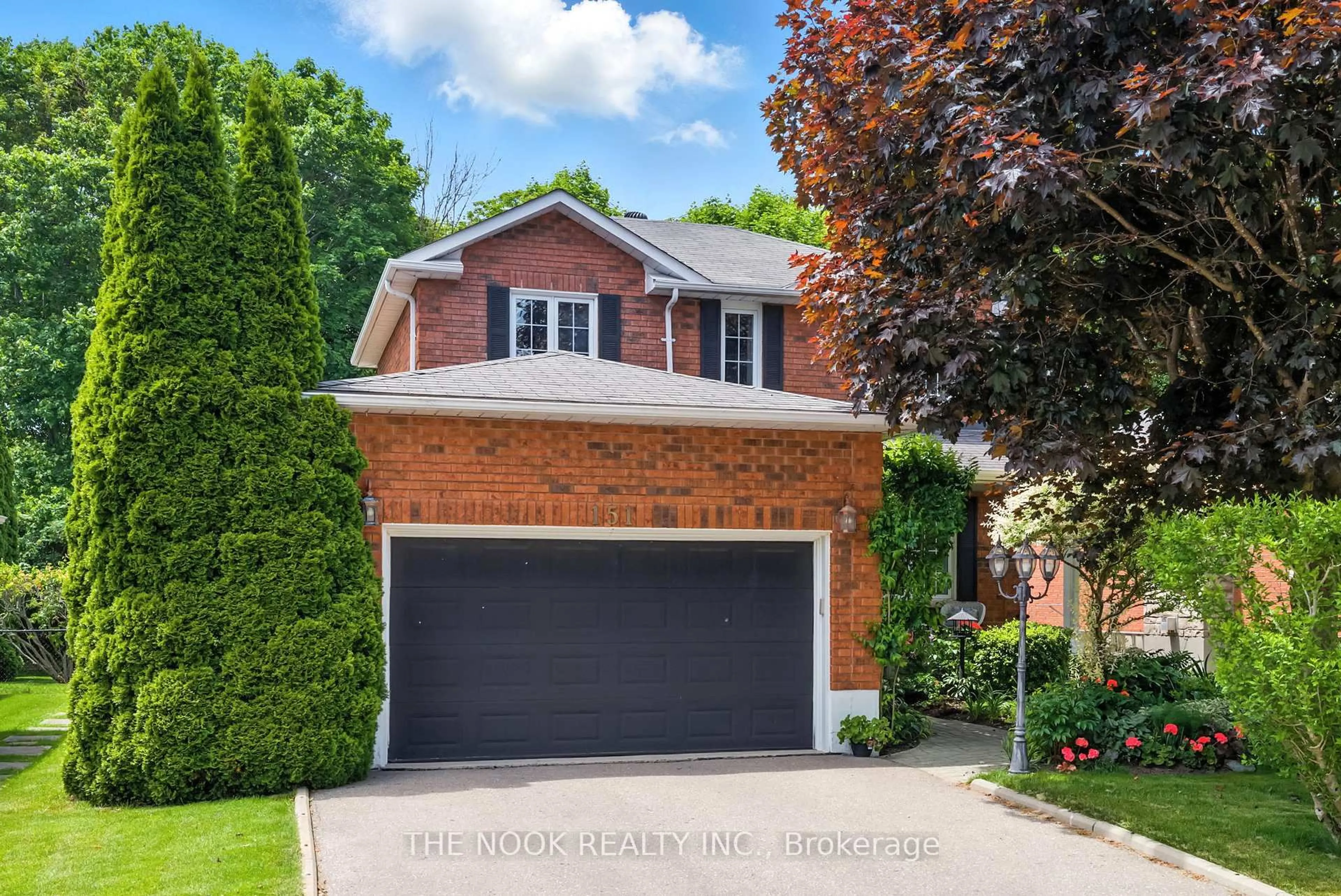 Home with brick exterior material, street for 151 Carroll Cres, Cobourg Ontario K9A 5K5