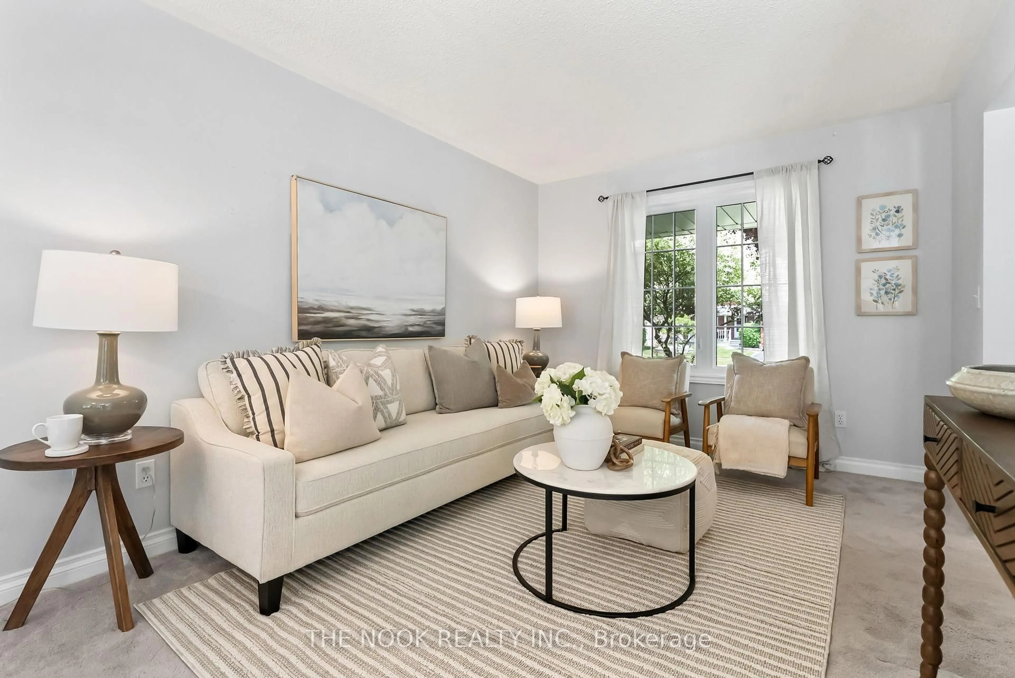 Living room with furniture, unknown for 151 Carroll Cres, Cobourg Ontario K9A 5K5