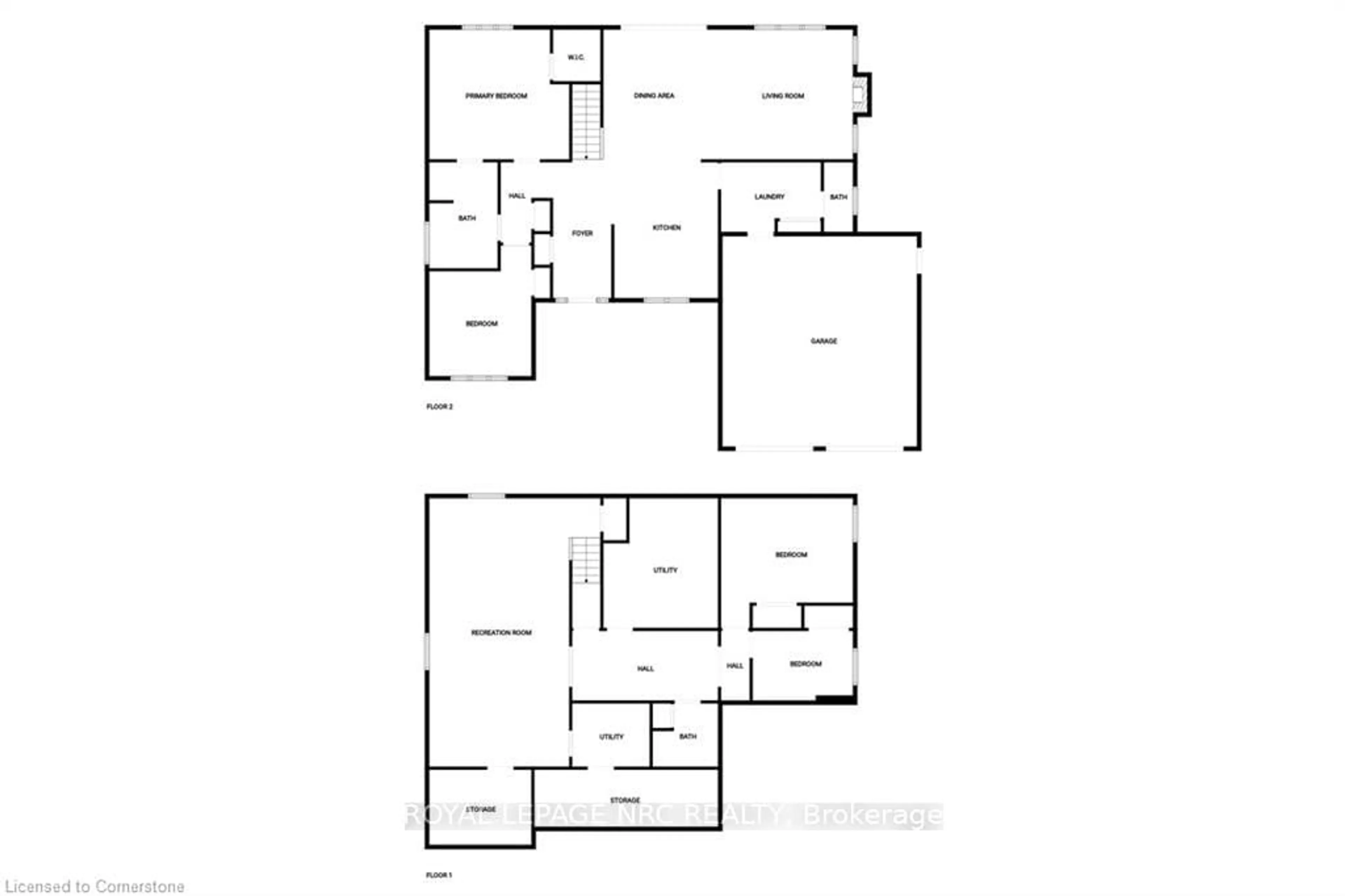 Floor plan for 1908 Northshore Dr, Haldimand Ontario N0A 1K0