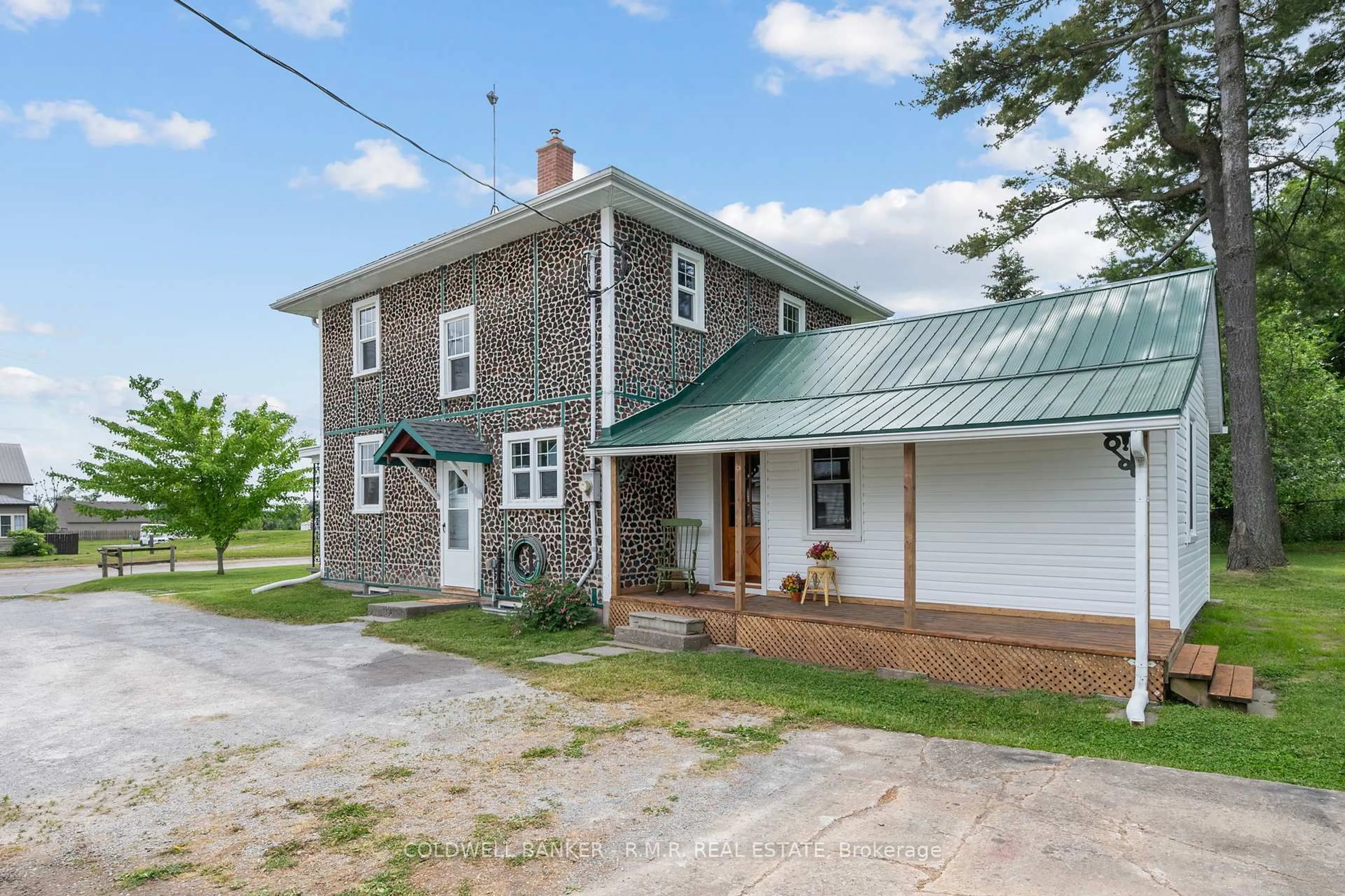 A pic from outside/outdoor area/front of a property/back of a property/a pic from drone, building for 269 Glenarm Rd, Kawartha Lakes Ontario K0M 2T0