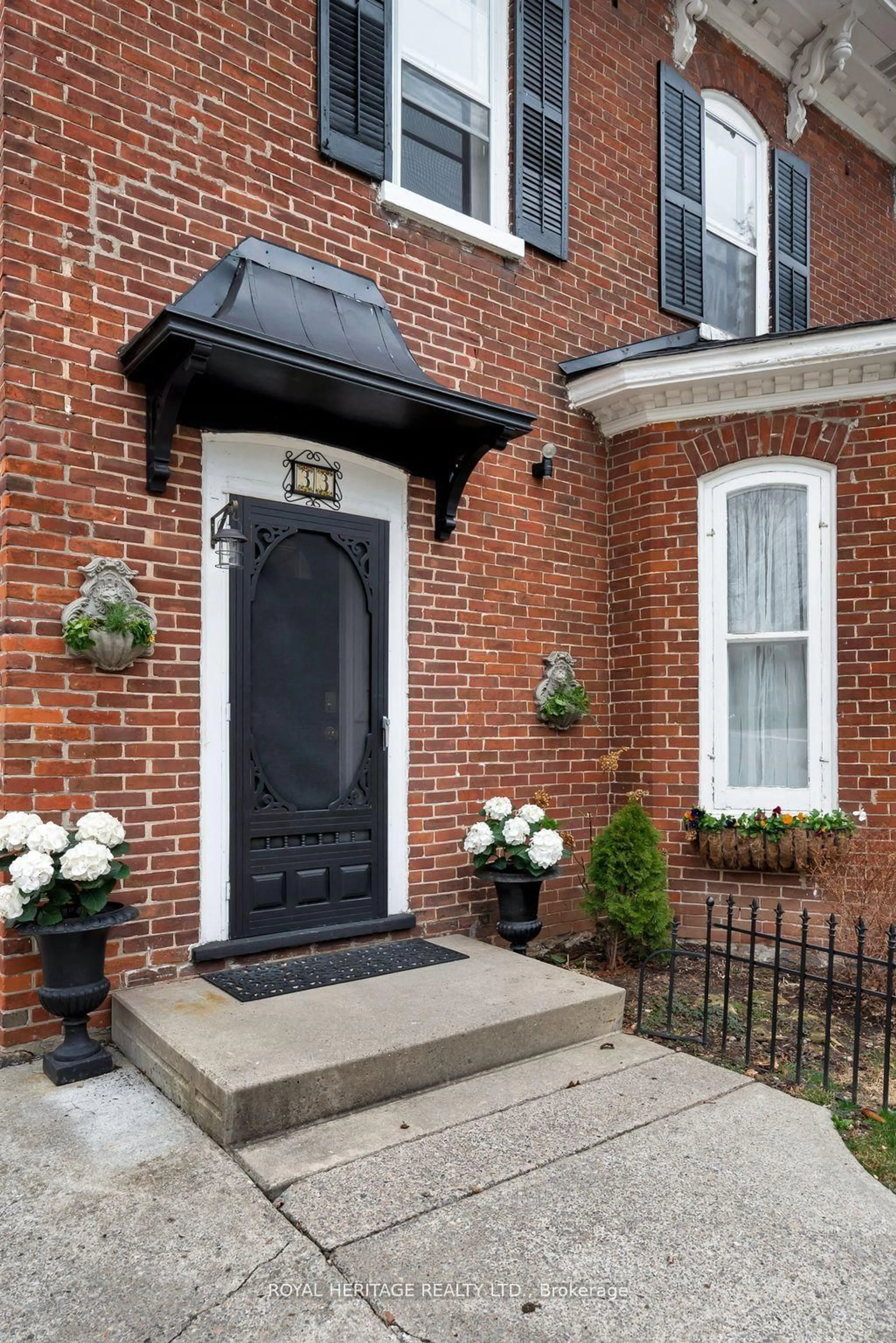 Home with brick exterior material, street for 33 Kingsley Ave, Brighton Ontario K0K 1H0