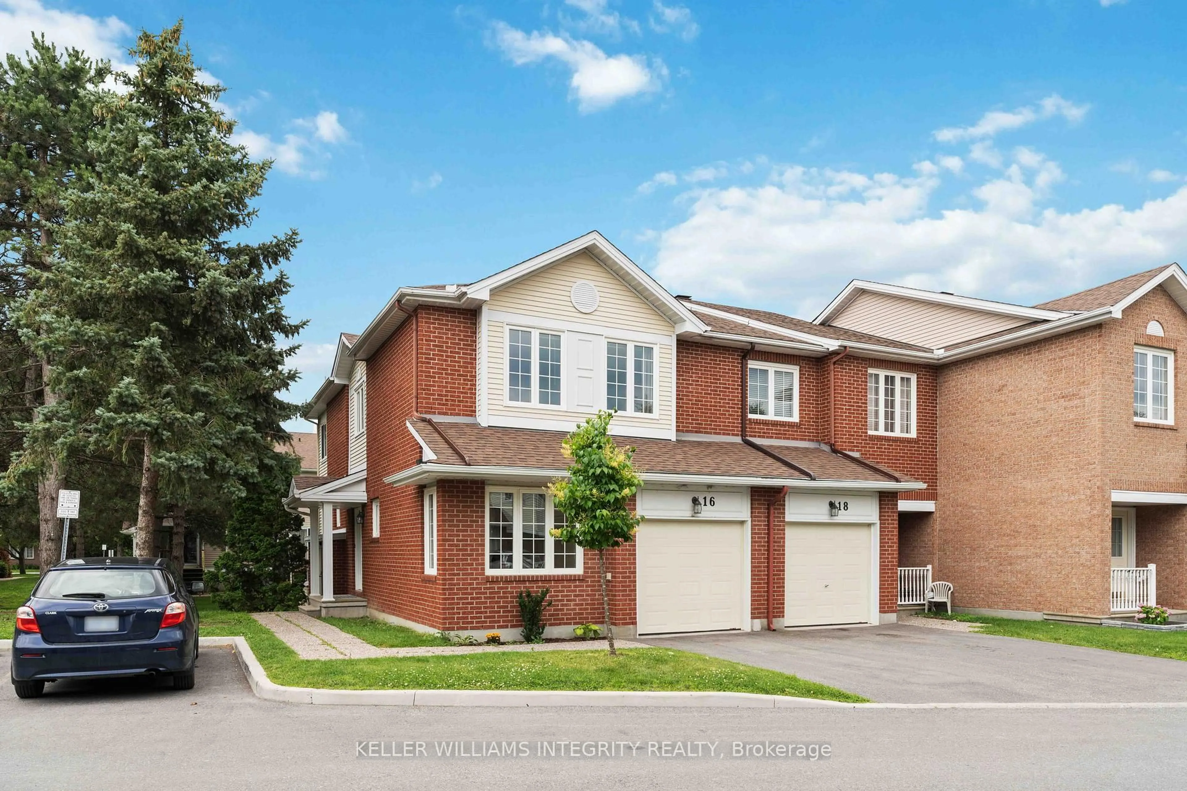 Home with brick exterior material, street for 16 Winterburn Terr, Ottawa Ontario K2G 5X9