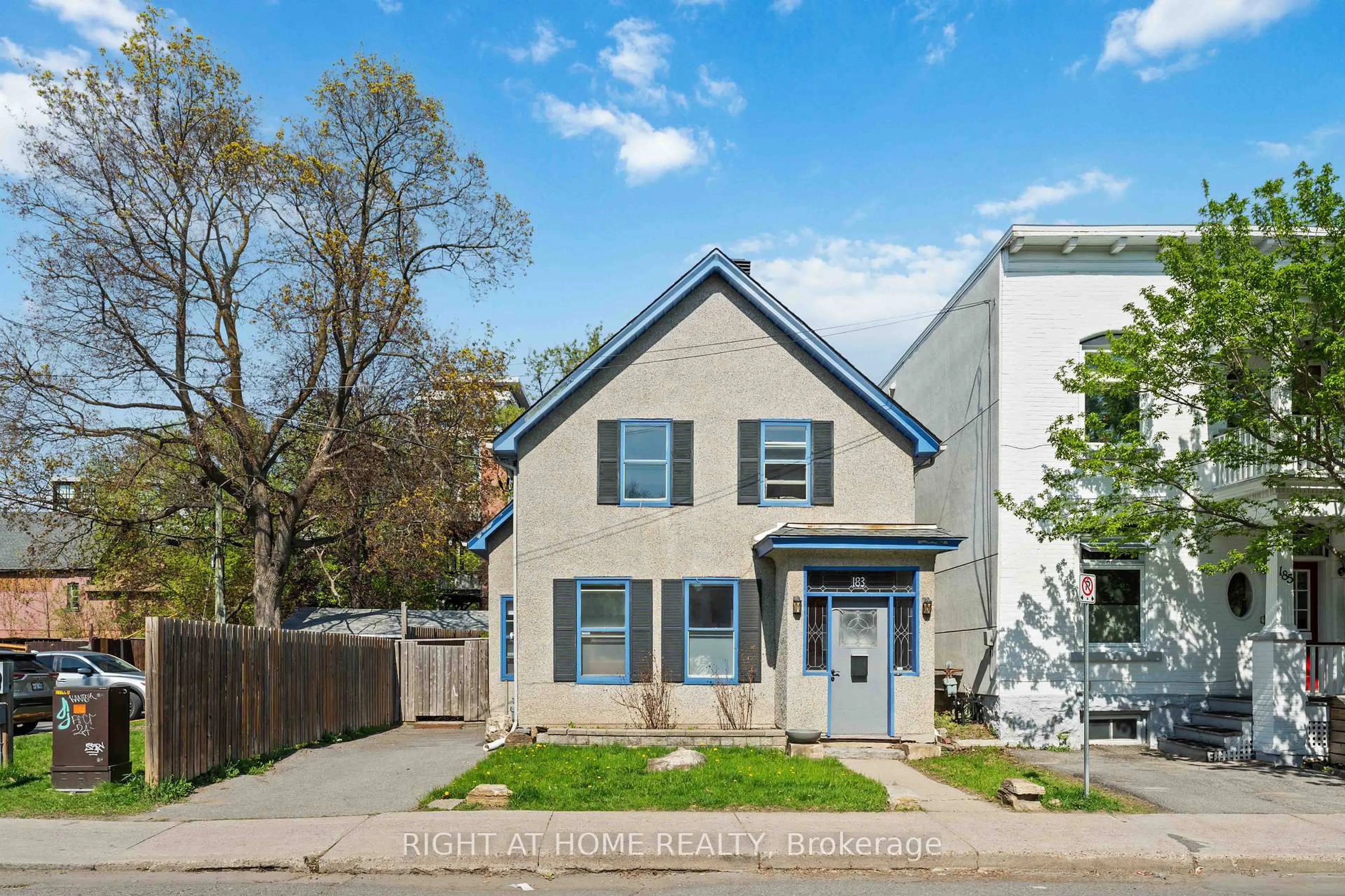 Unknown for 183 Augusta St, Ottawa Ontario K1N 8B9