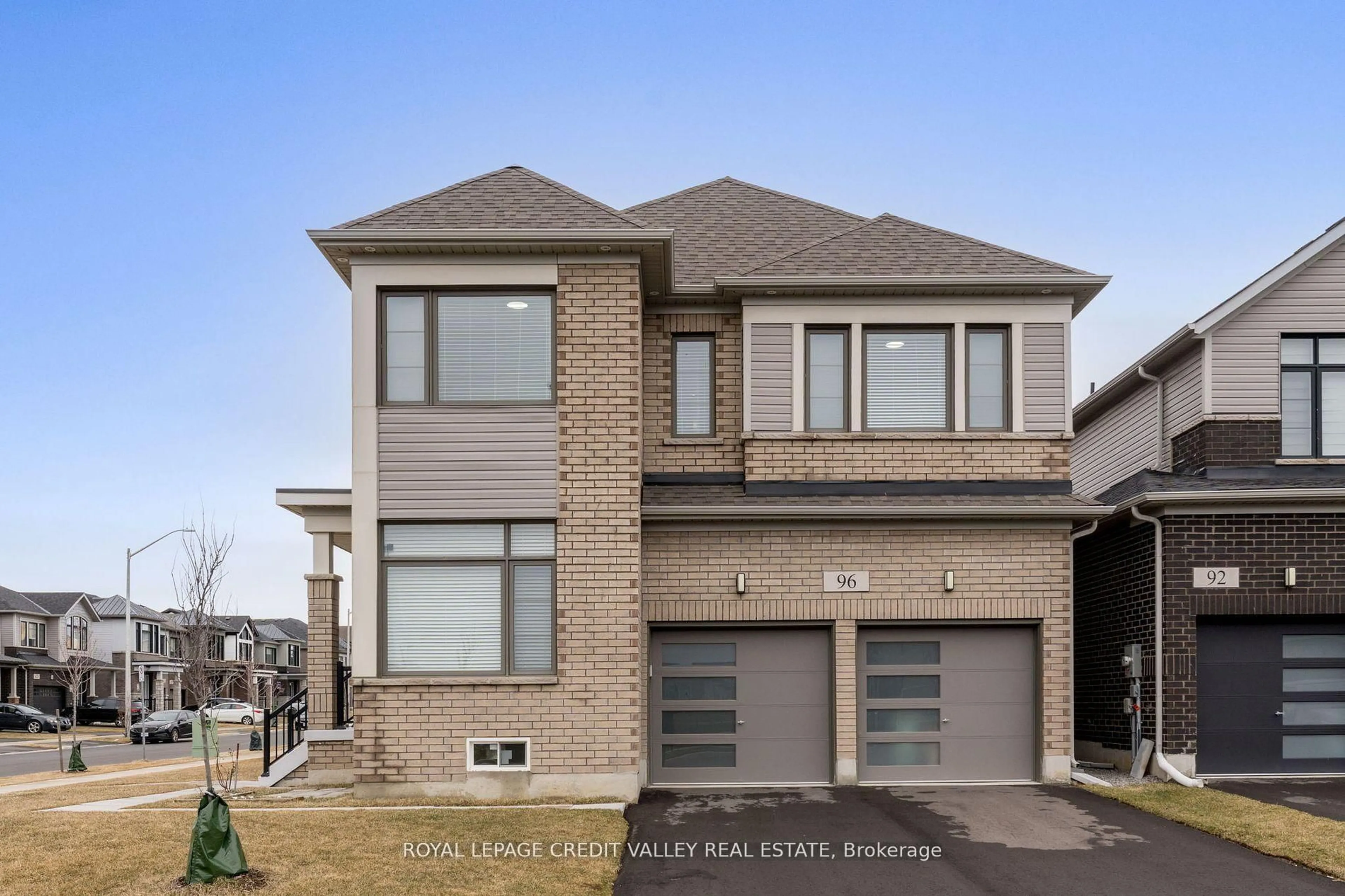Home with brick exterior material, street for 96 Yale Dr, Hamilton Ontario L0R 1W0