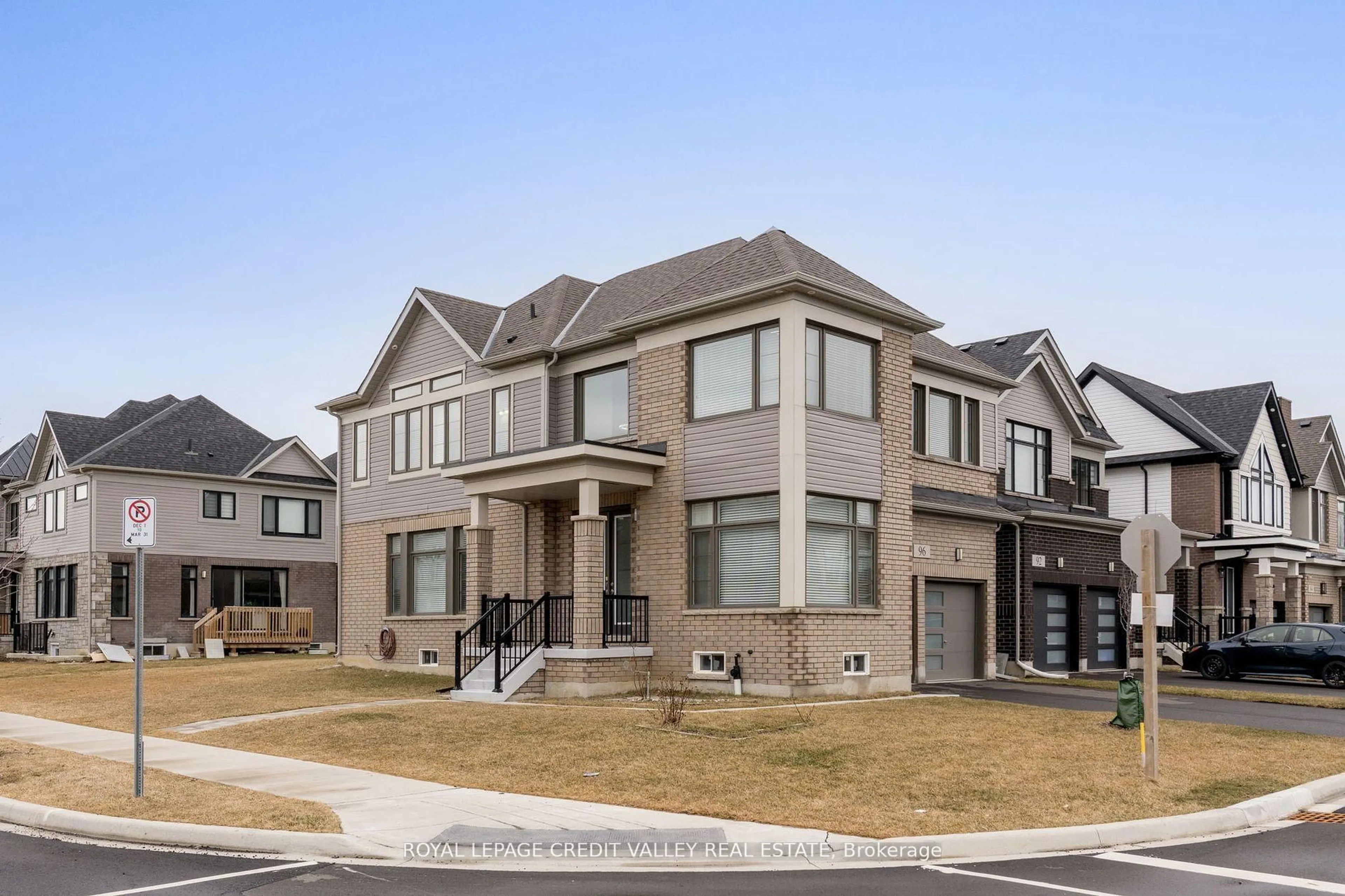 Home with brick exterior material, street for 96 Yale Dr, Hamilton Ontario L0R 1W0