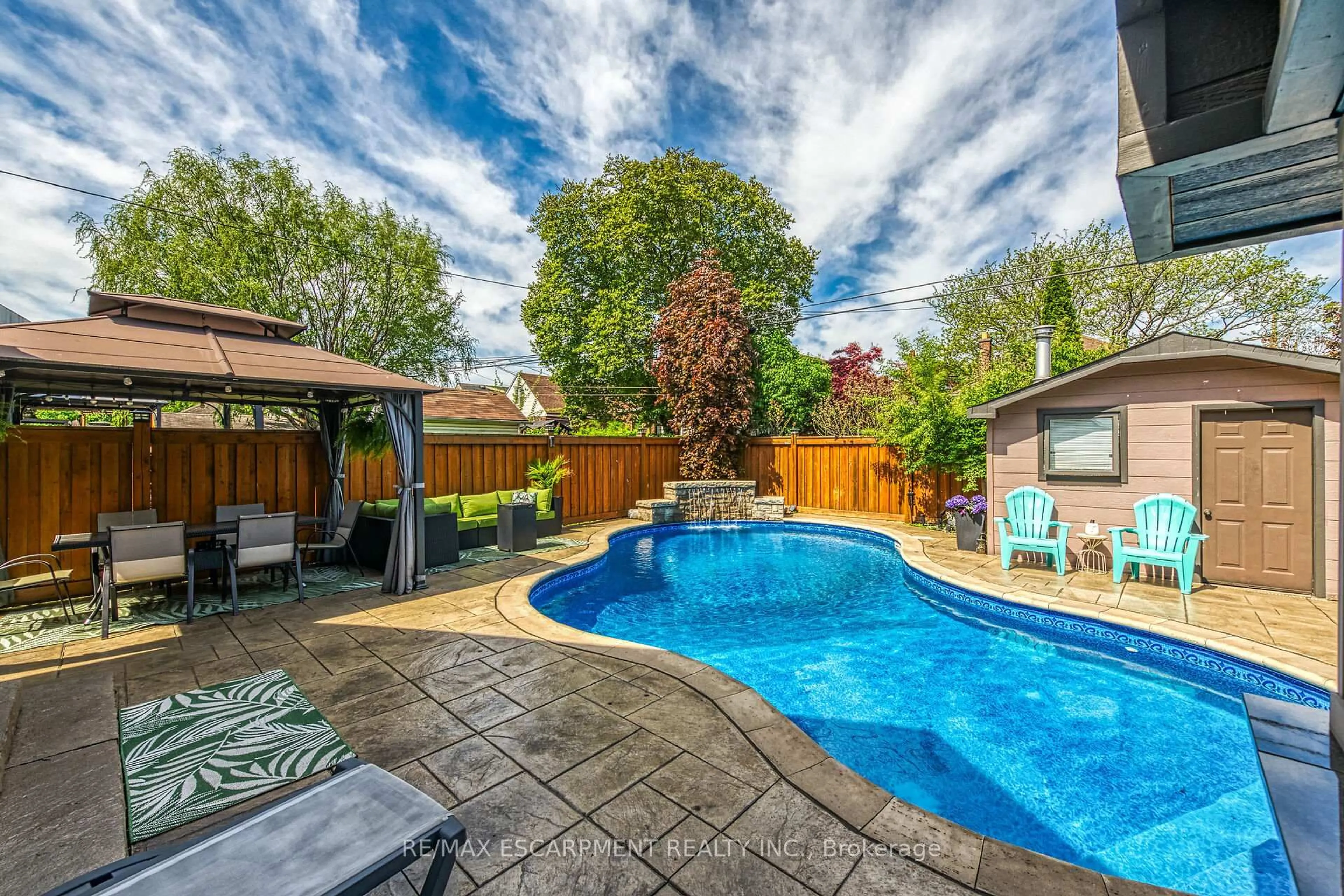 Pool for 74 Garside Ave, Hamilton Ontario L8K 2V8