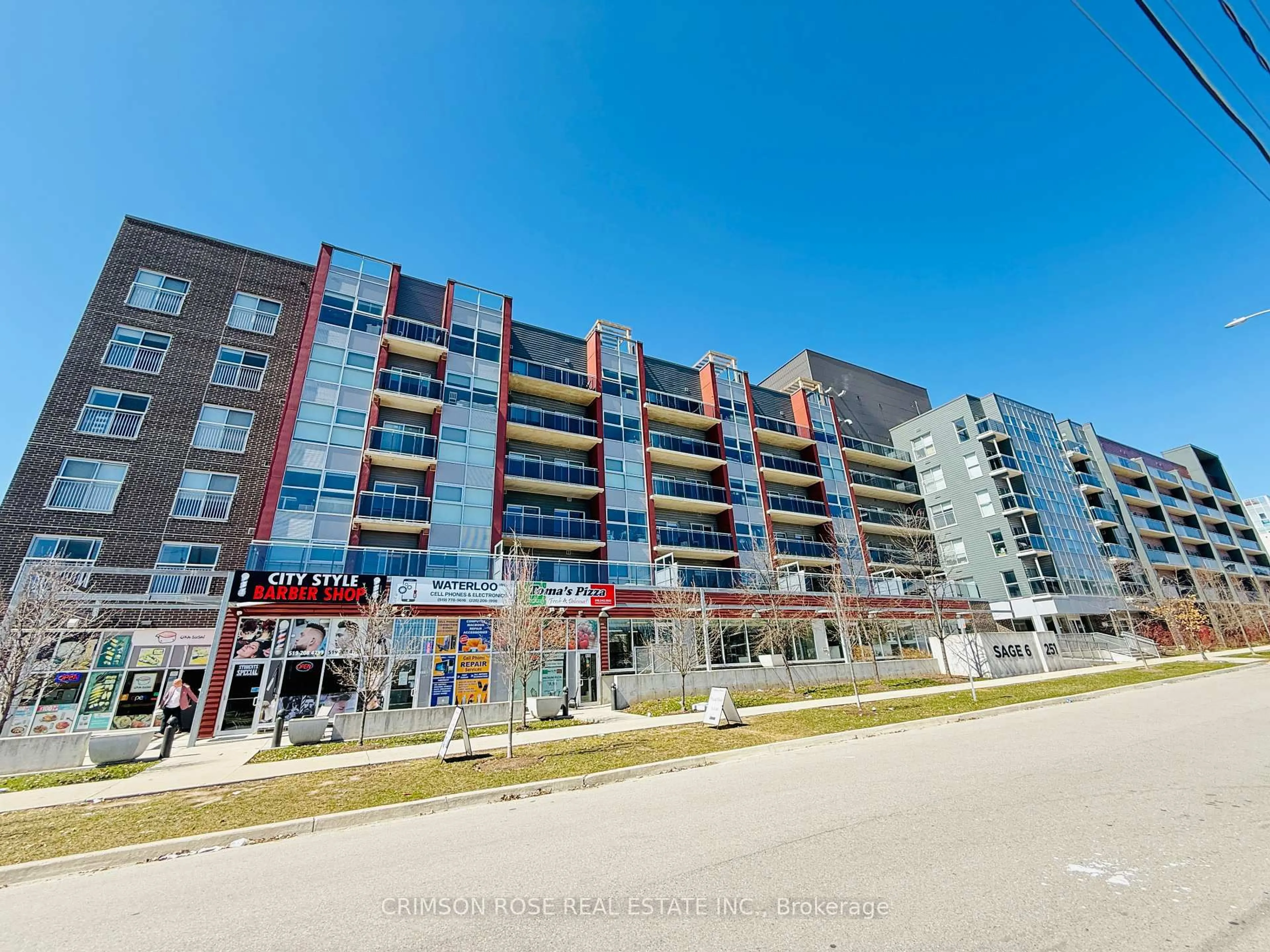 Unknown for 251 Hemlock St #108, Waterloo Ontario N2L 0H2