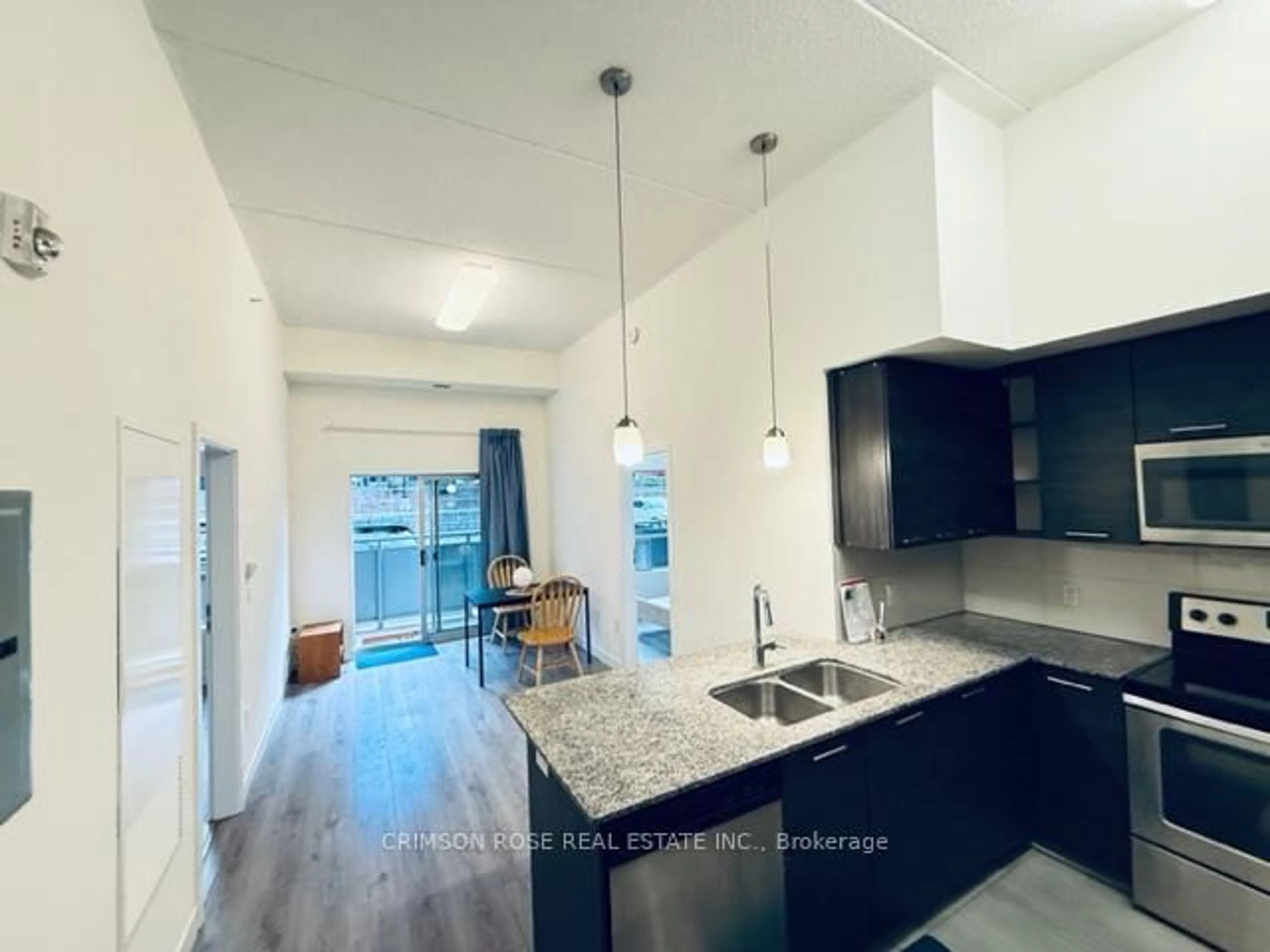 Open concept kitchen, unknown for 251 Hemlock St #108, Waterloo Ontario N2L 0H2