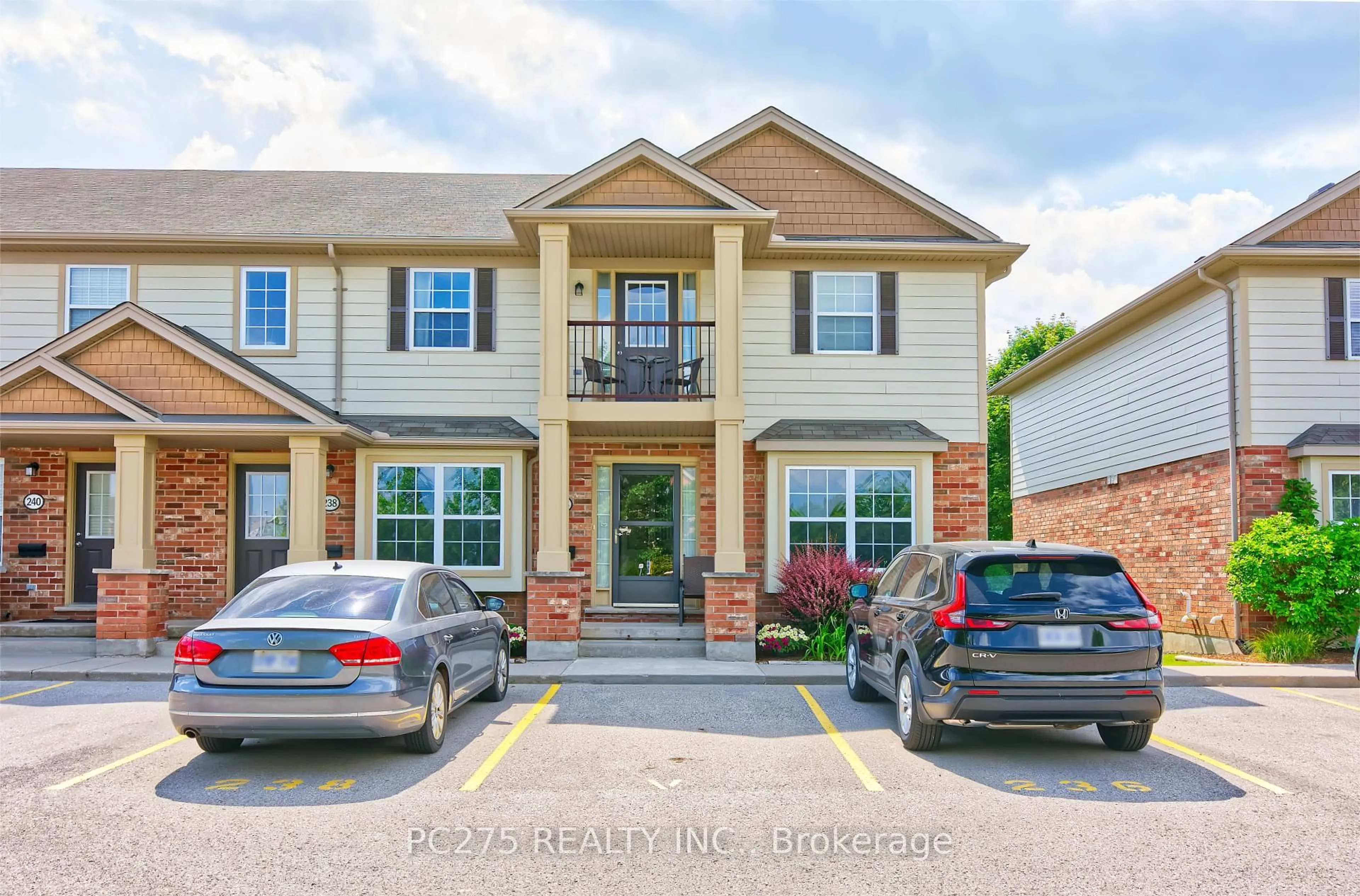 Home with brick exterior material, street for 3320 Meadowgate Blvd #236, London South Ontario N6M 0A7