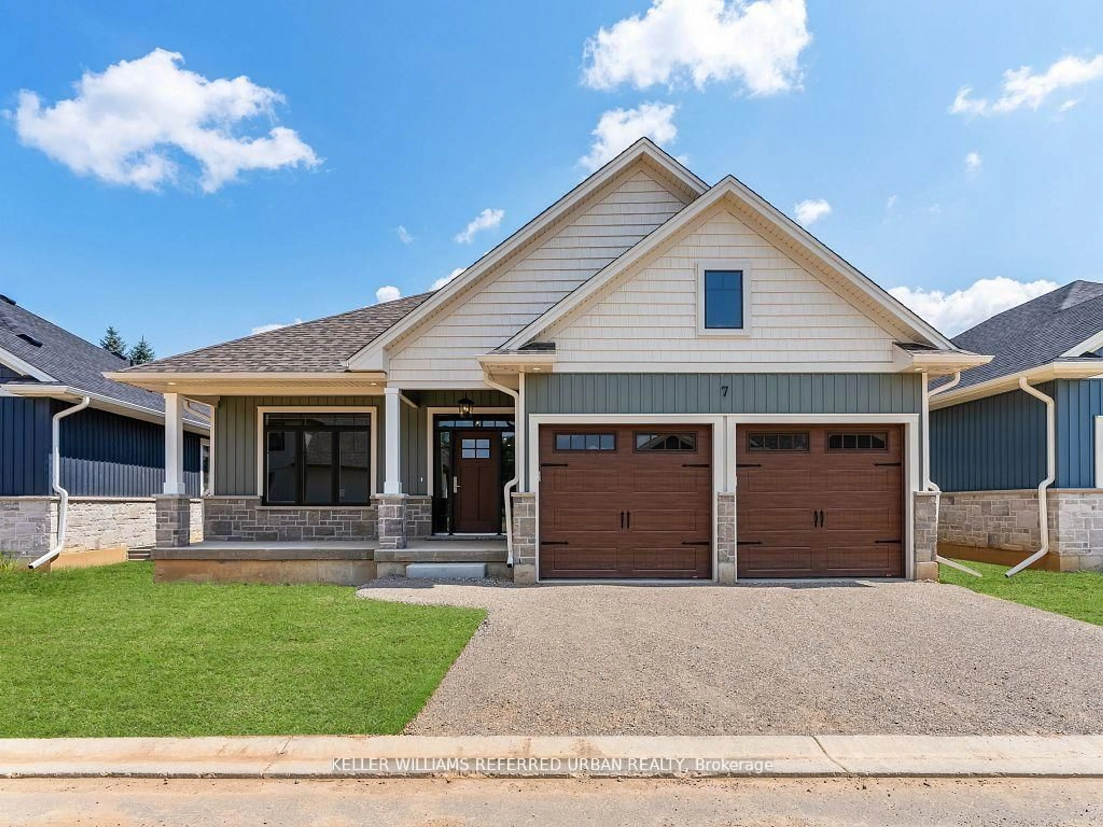 Home with brick exterior material, street for 68 Cedar St #7, Brant Ontario N3L 0A1