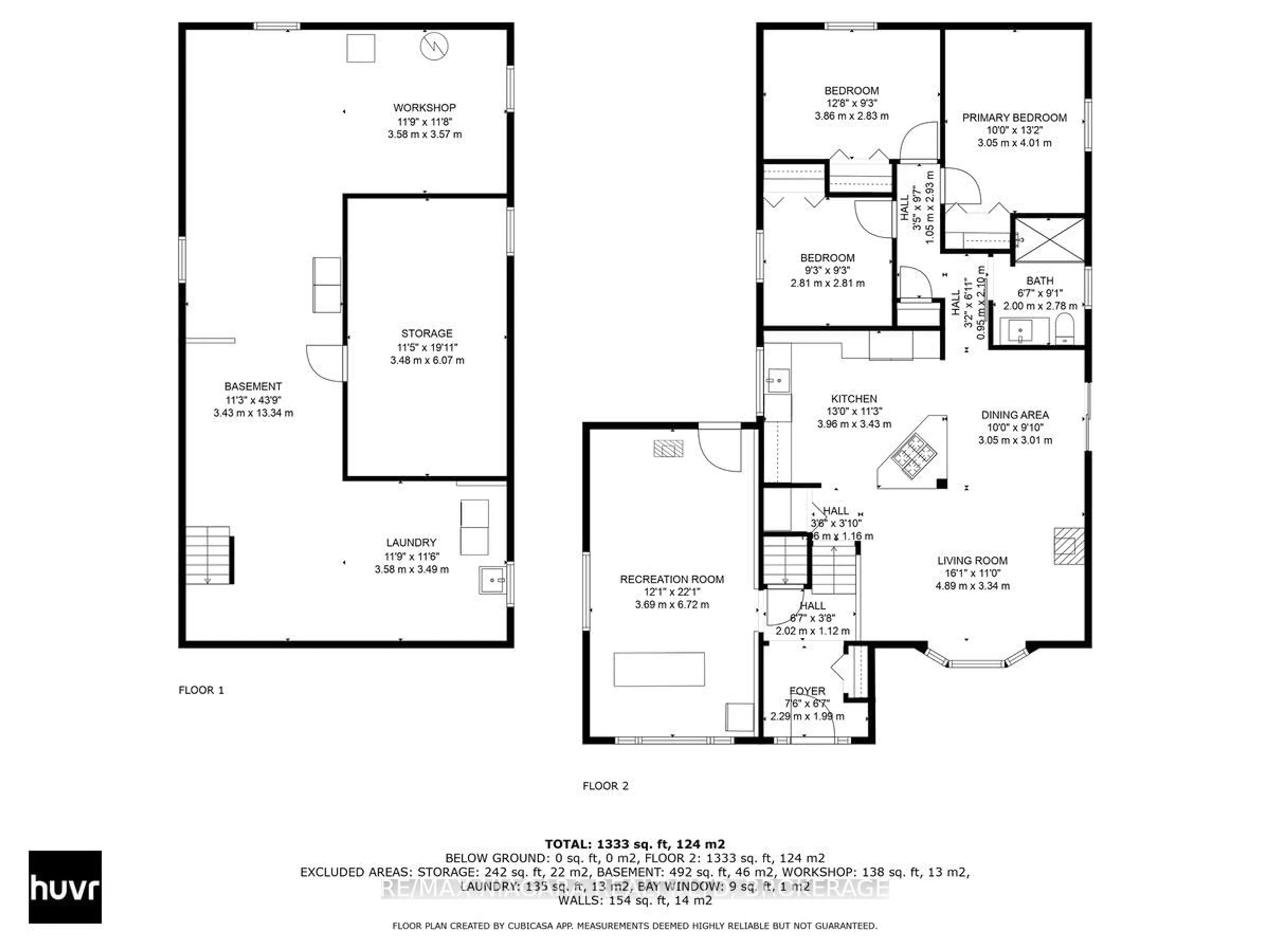 Floor plan for 62 OAKRIDGE Cres, Port Colborne Ontario L3K 2T4