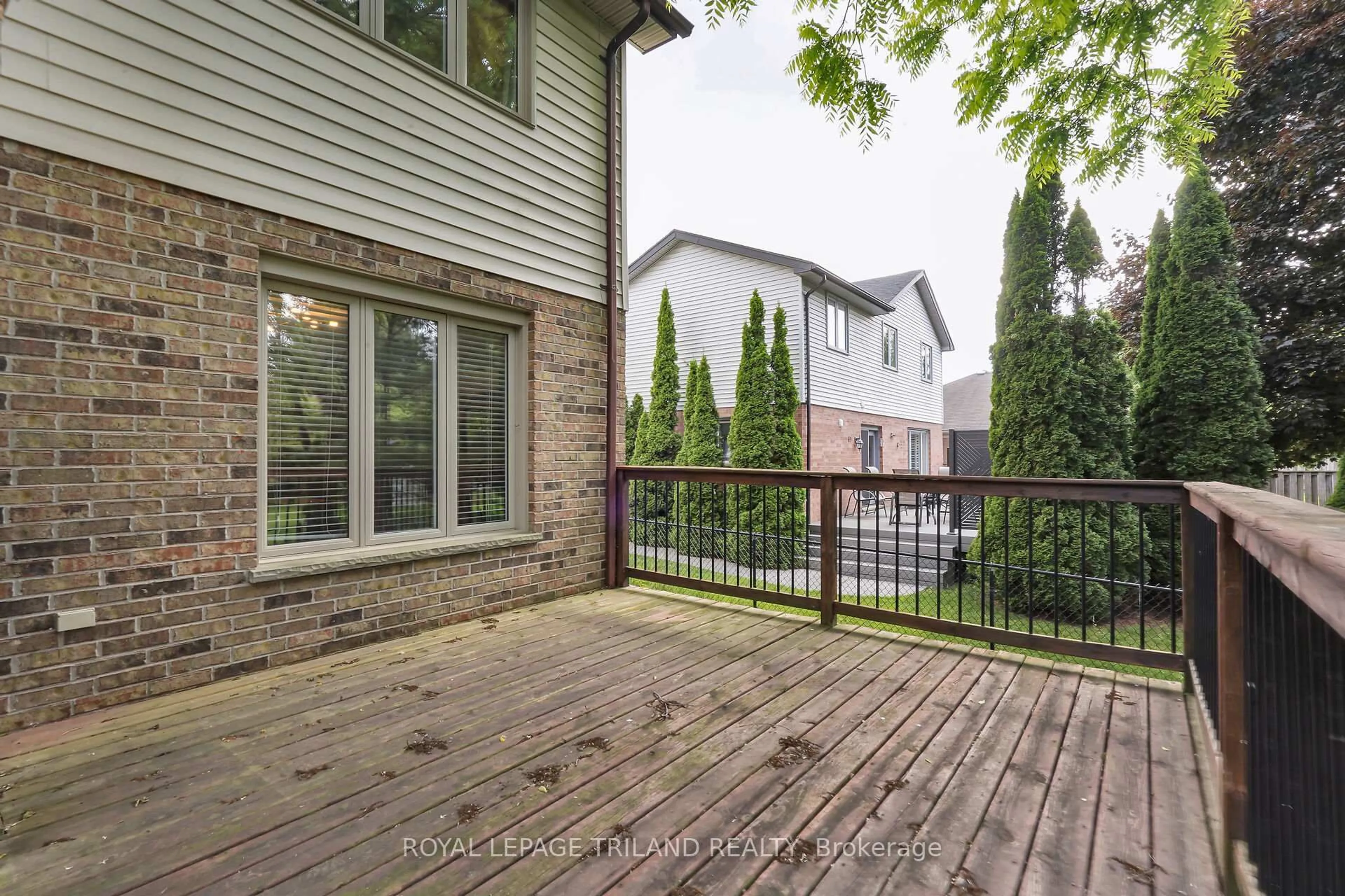 Patio, unknown for 67 Robinson Lane, London North Ontario N5X 3V4