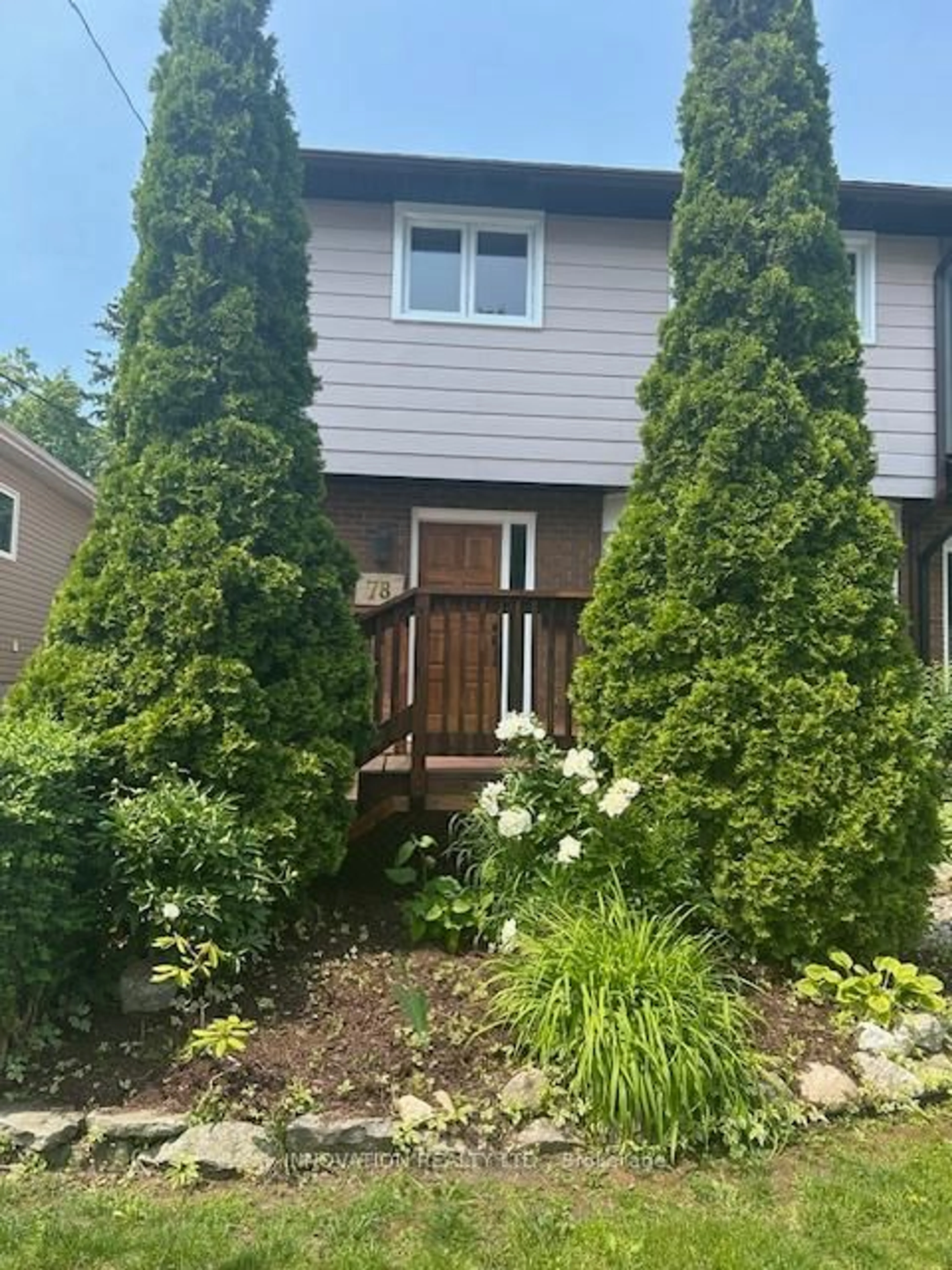 Home with vinyl exterior material, street for 78 Britannia Rd, Ottawa Ontario K2B 5W5
