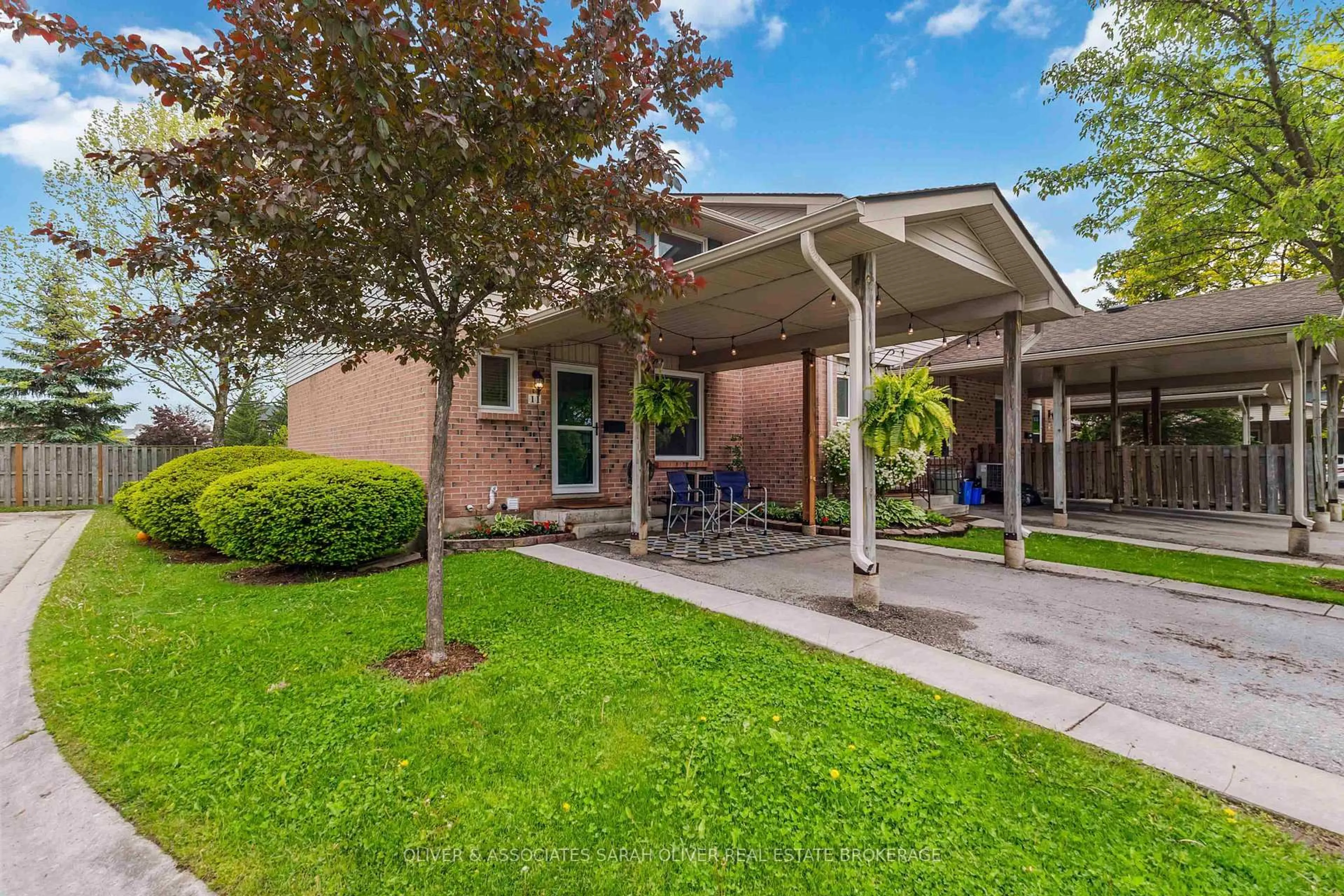 Patio, street for 160 Conway Dr #11, London South Ontario N6E 3M5