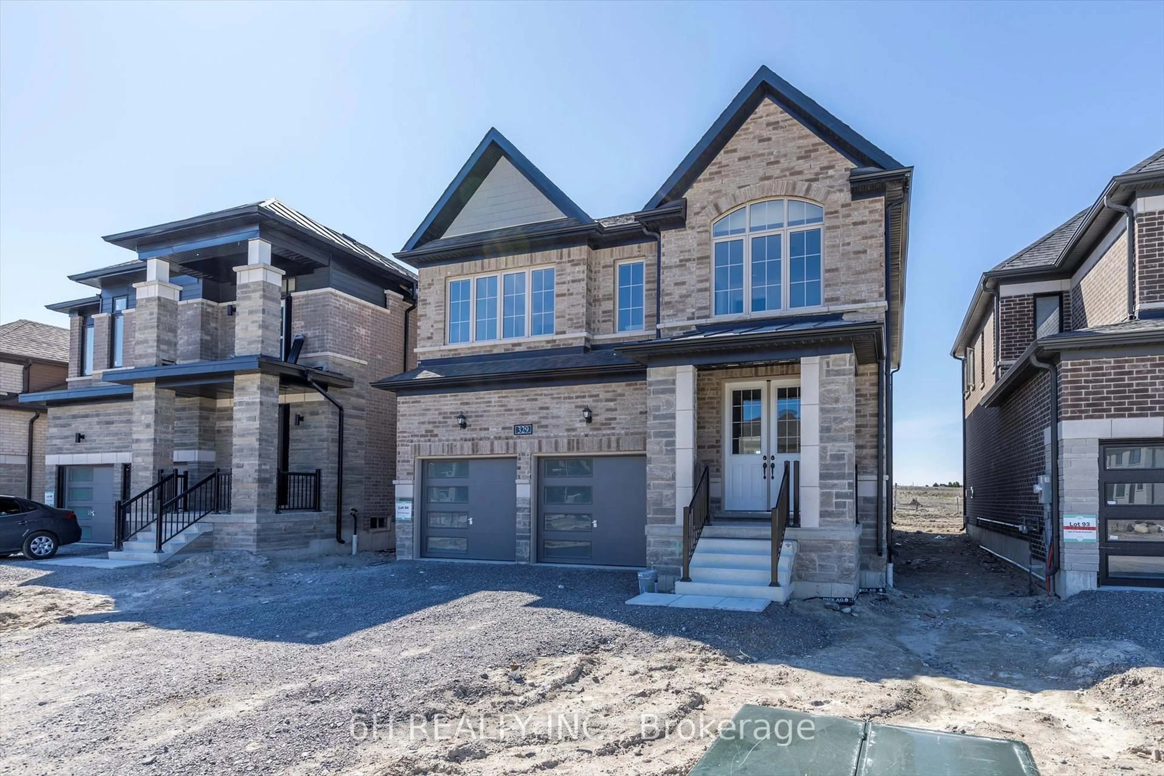Home with brick exterior material, street for 329 O'Toole Cres, Selwyn Ontario K9K 0J4