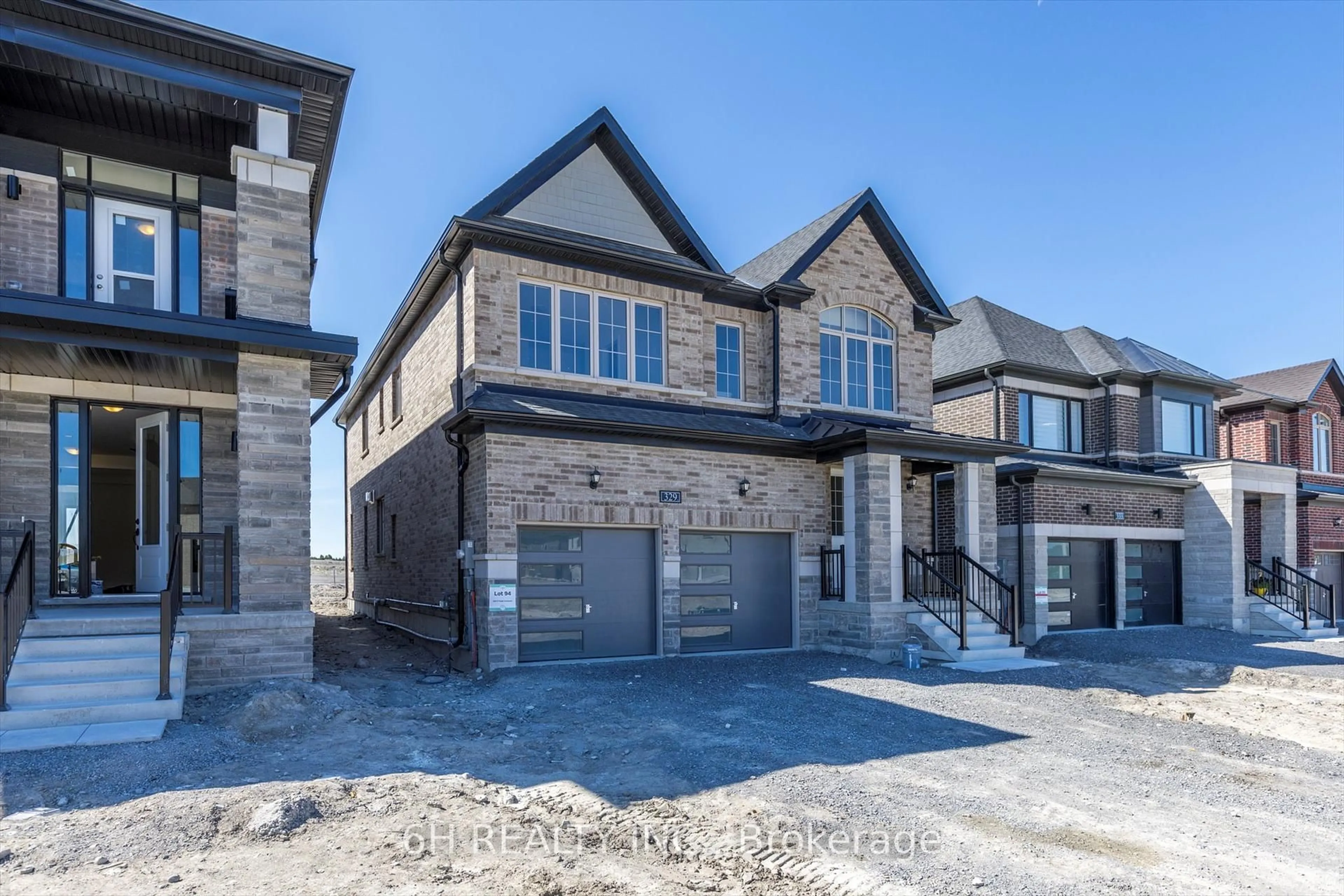 Home with brick exterior material, street for 329 O'Toole Cres, Selwyn Ontario K9K 0J4
