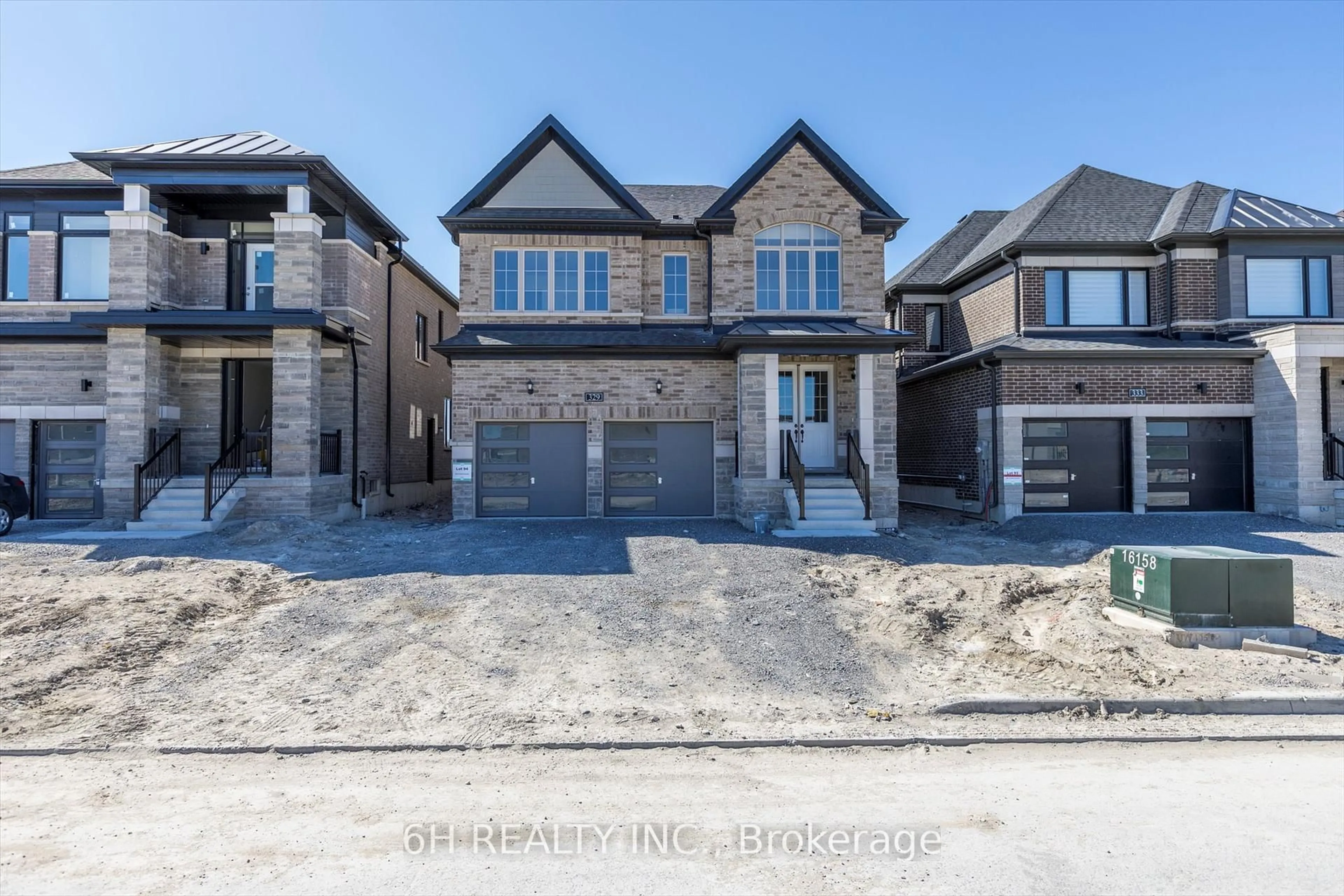 Home with brick exterior material, street for 329 O'Toole Cres, Selwyn Ontario K9K 0J4