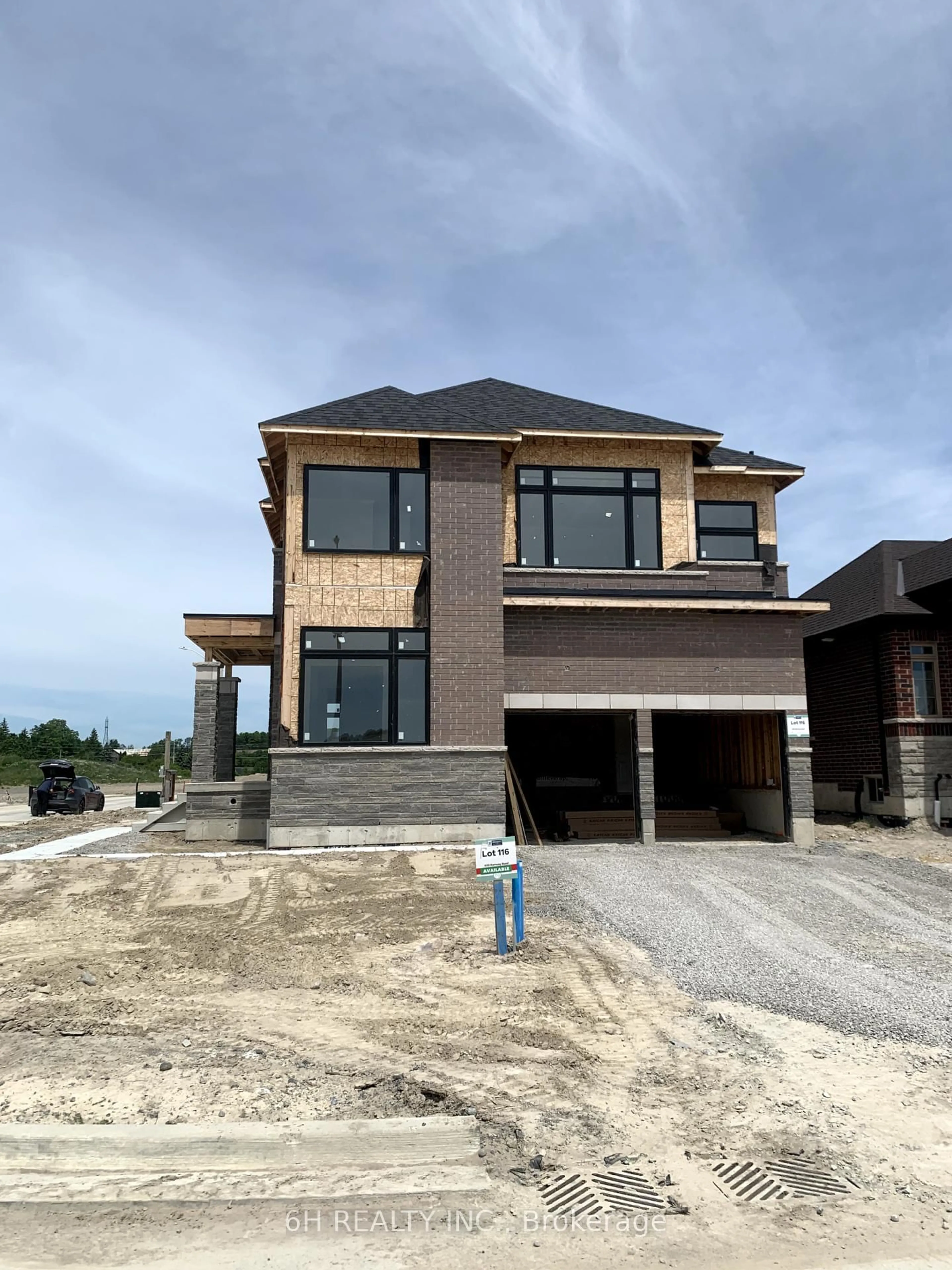 Home with brick exterior material, building for 620 Ramsay Rd, Selwyn Ontario K9K 0J7