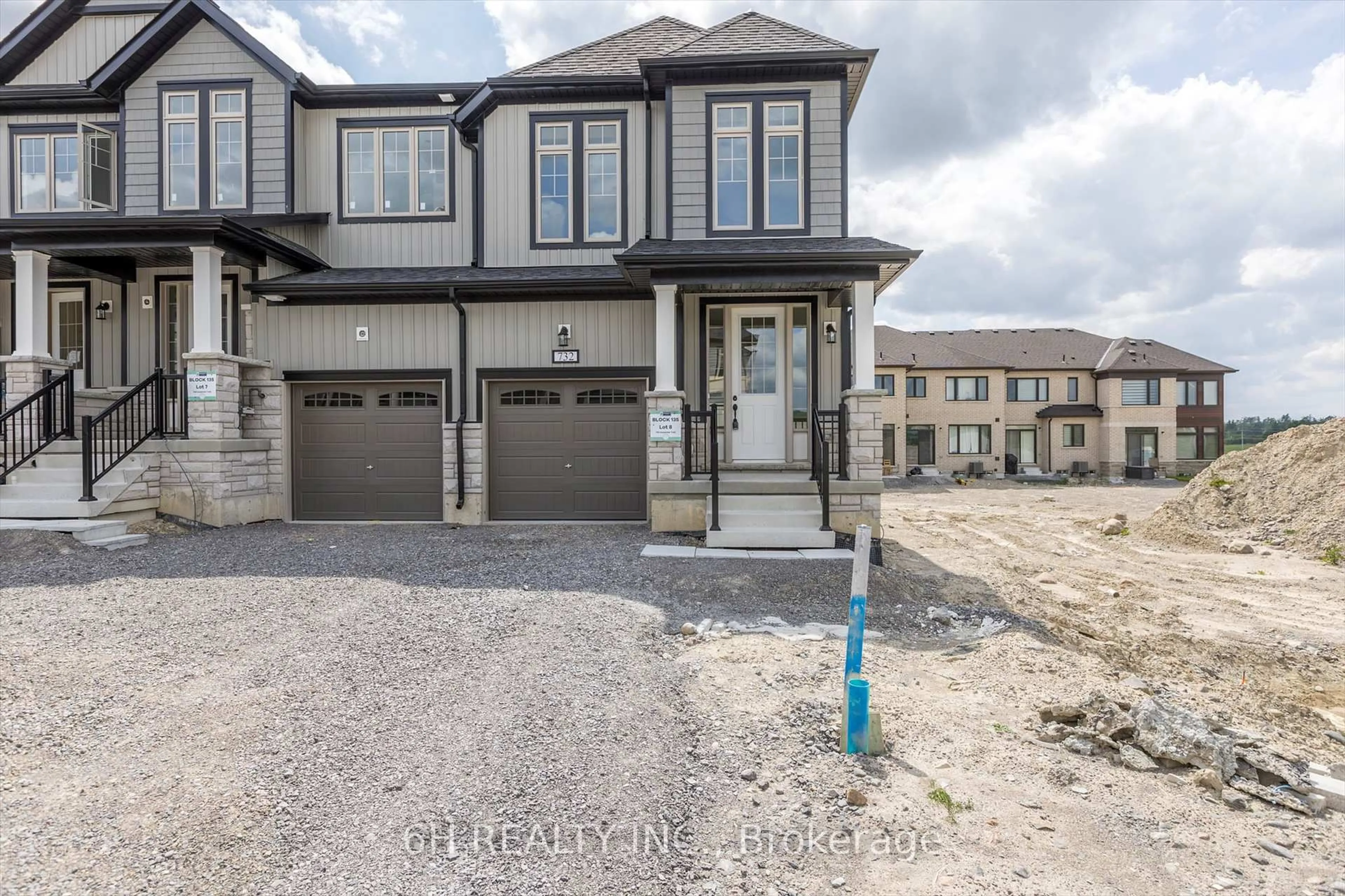 Home with brick exterior material, street for 732 Carpenter Tr, Peterborough North Ontario K9K 0J3