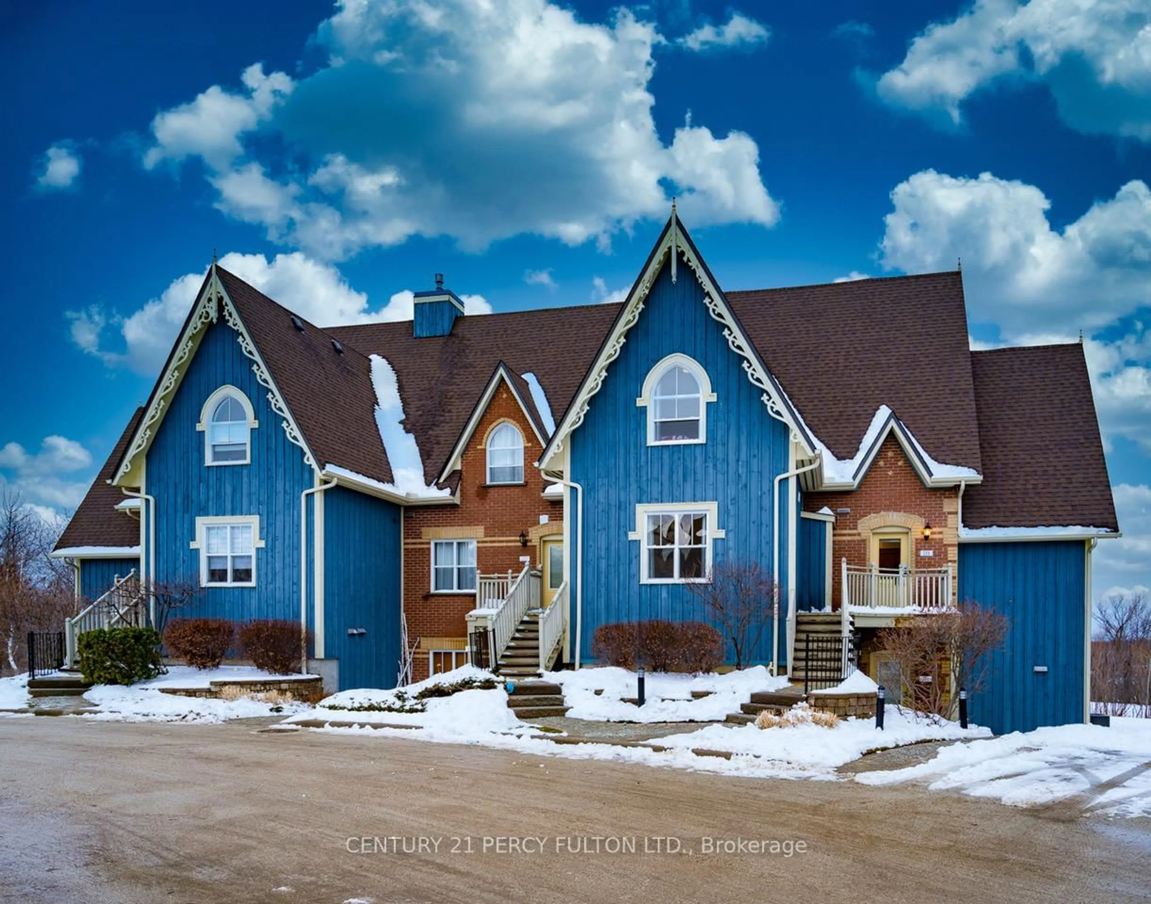 Home with brick exterior material, street for 184 Snowbridge Way #211, Blue Mountains Ontario L9Y 0V1