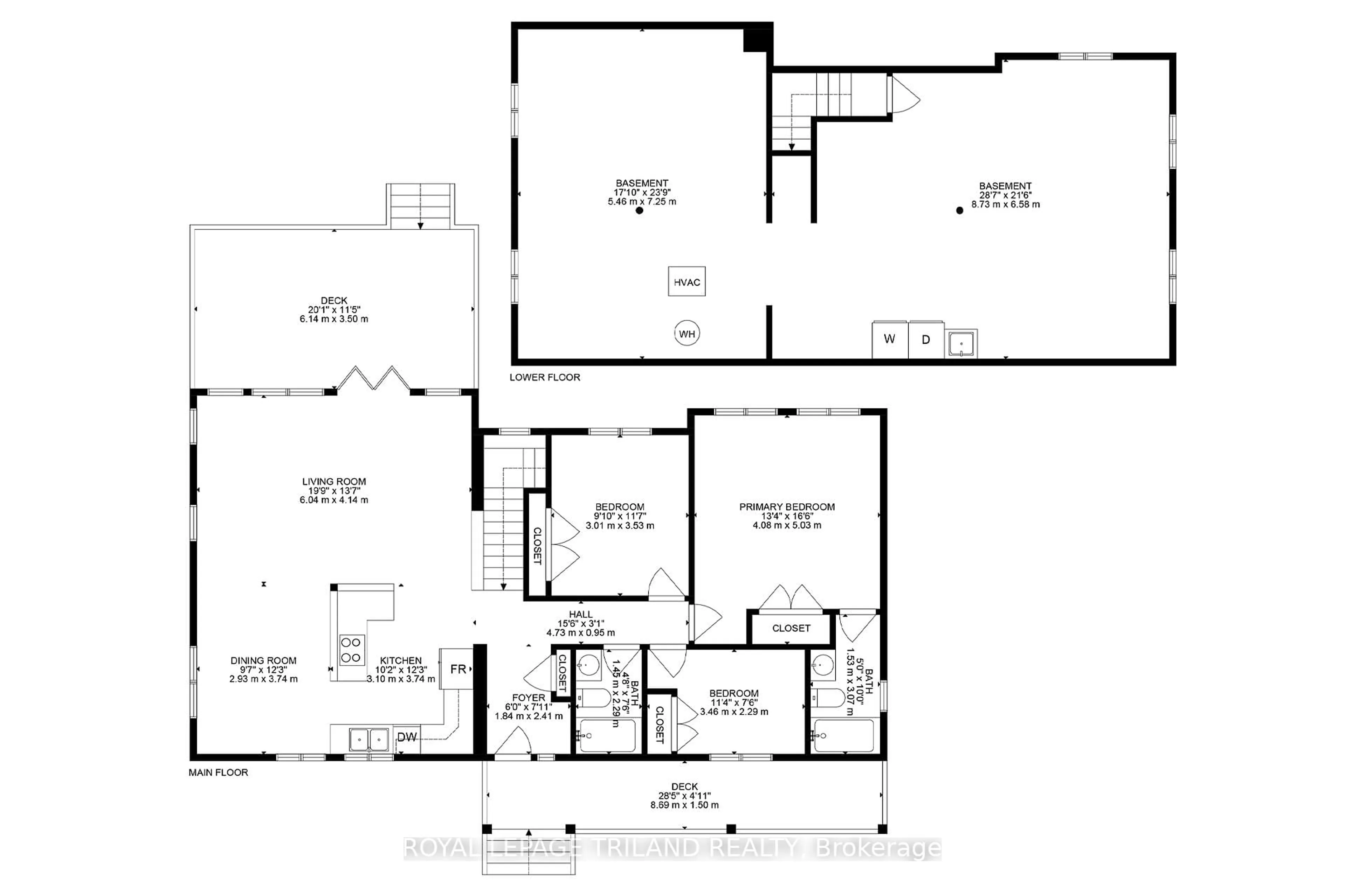 Floor plan for 10059 Jennison Cres, Lambton Shores Ontario N0M 1T0
