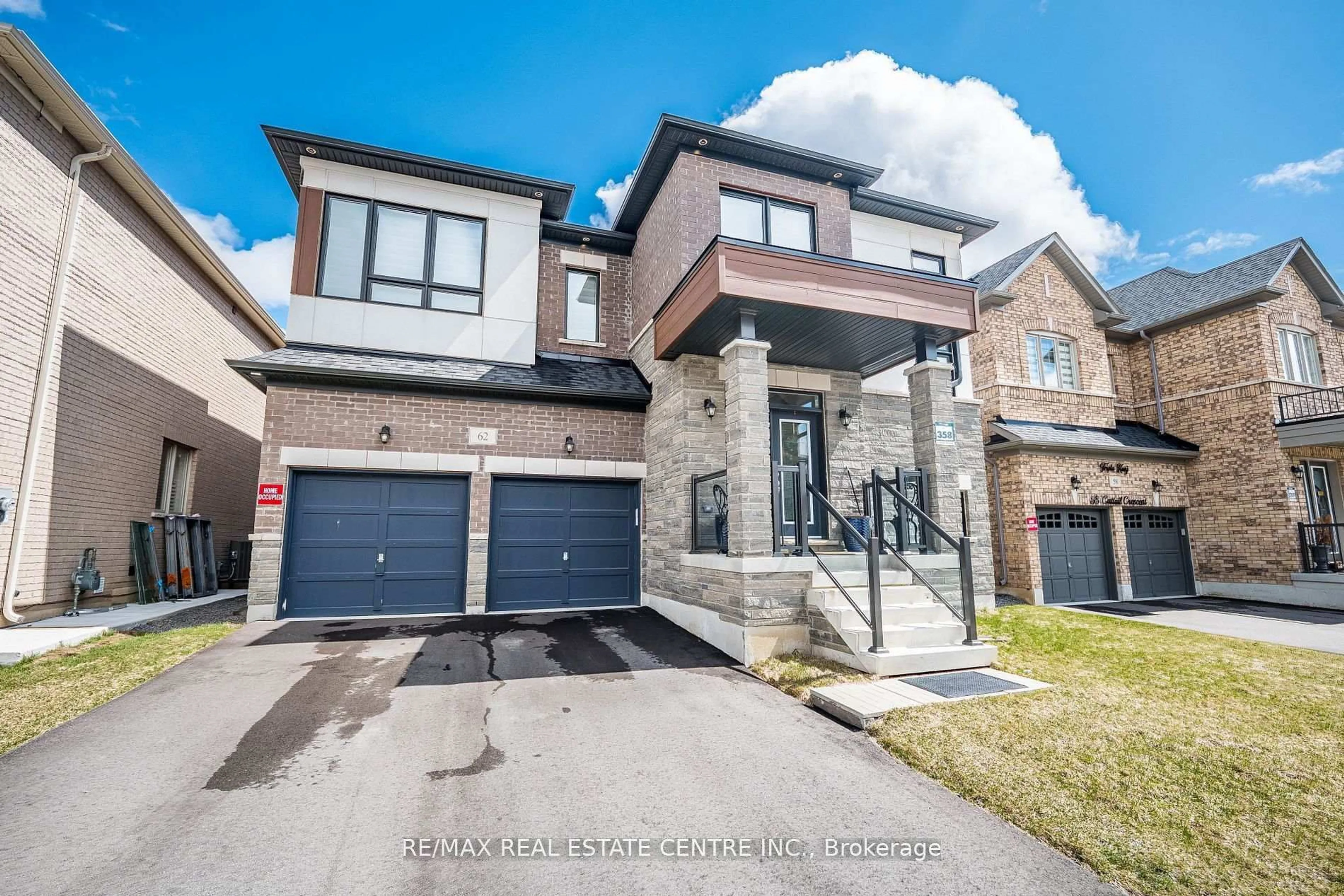 Home with brick exterior material, street for 62 Cattail Cres, Hamilton Ontario L0R 1Z6