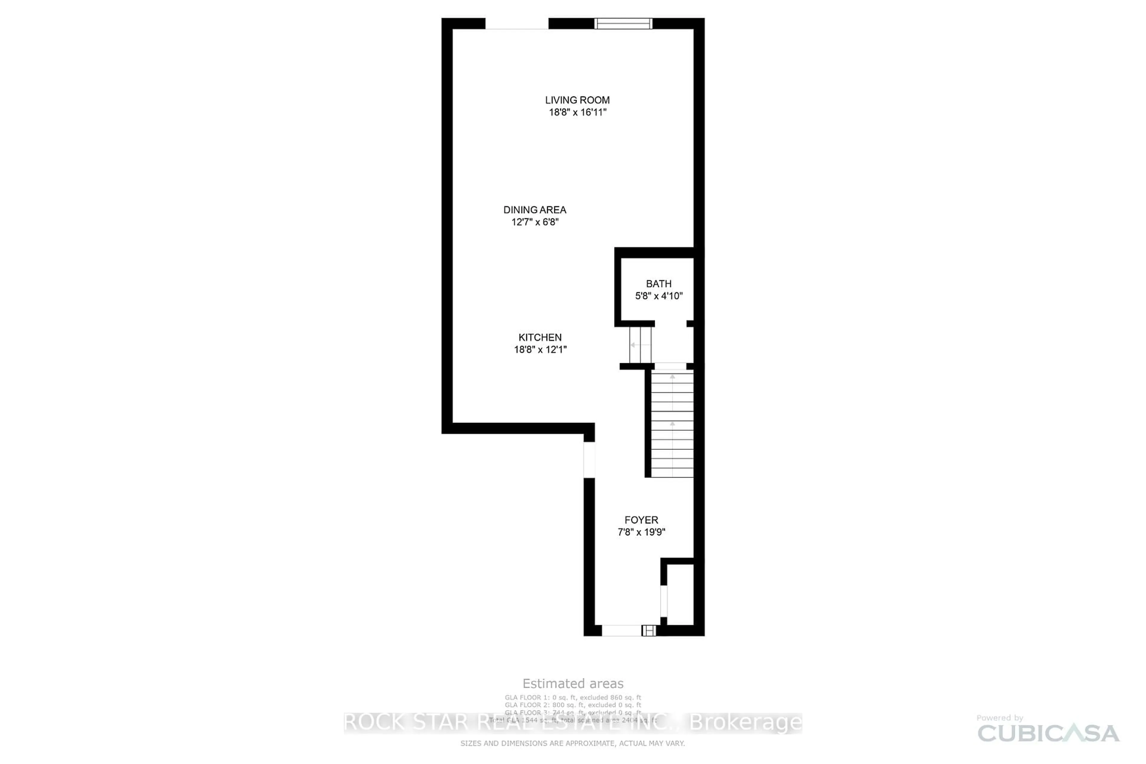 Floor plan for 66 Tanner Dr, Pelham Ontario L0S 1E4