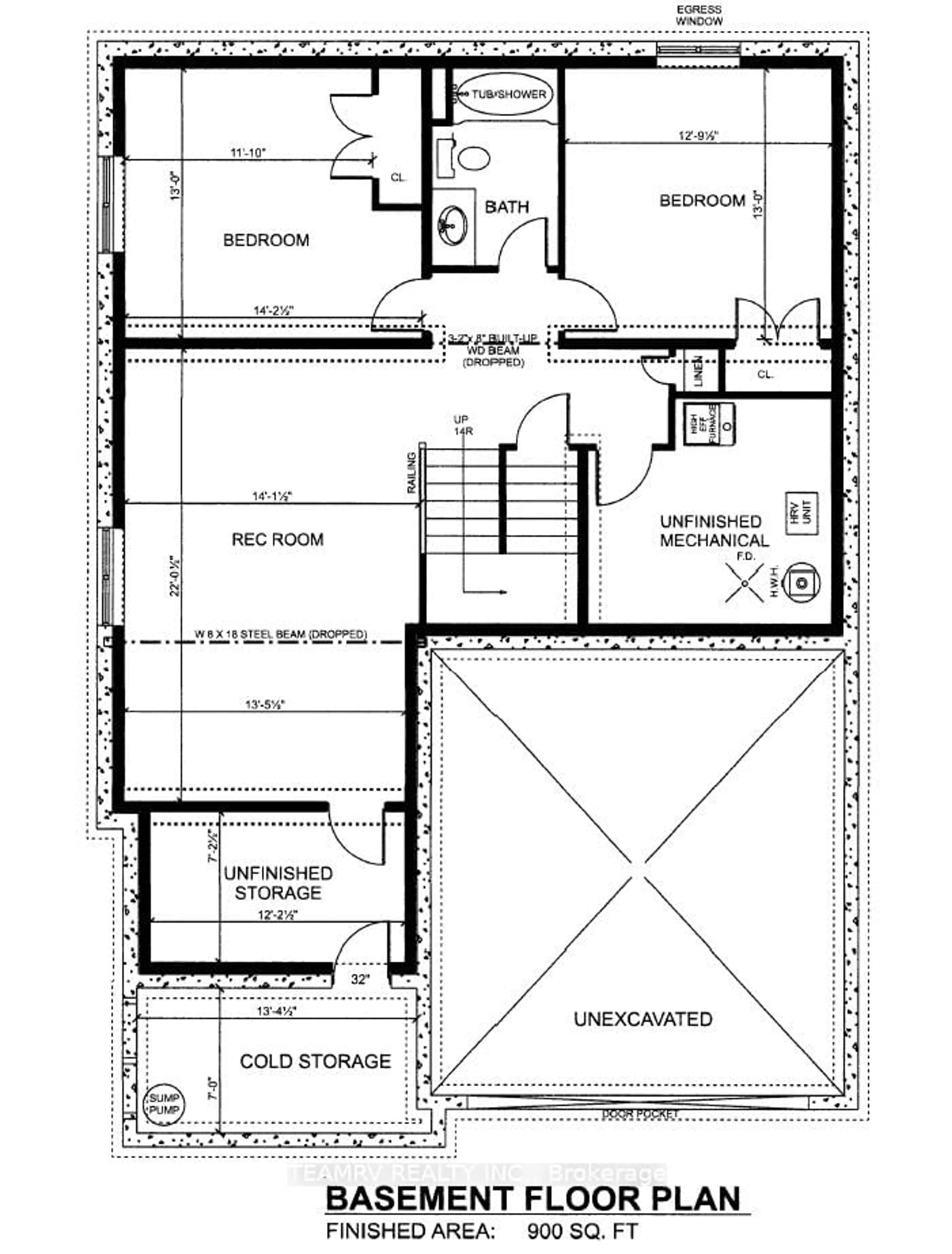 Floor plan for 11 Sycamore Dr, Tillsonburg Ontario N4G 5S3
