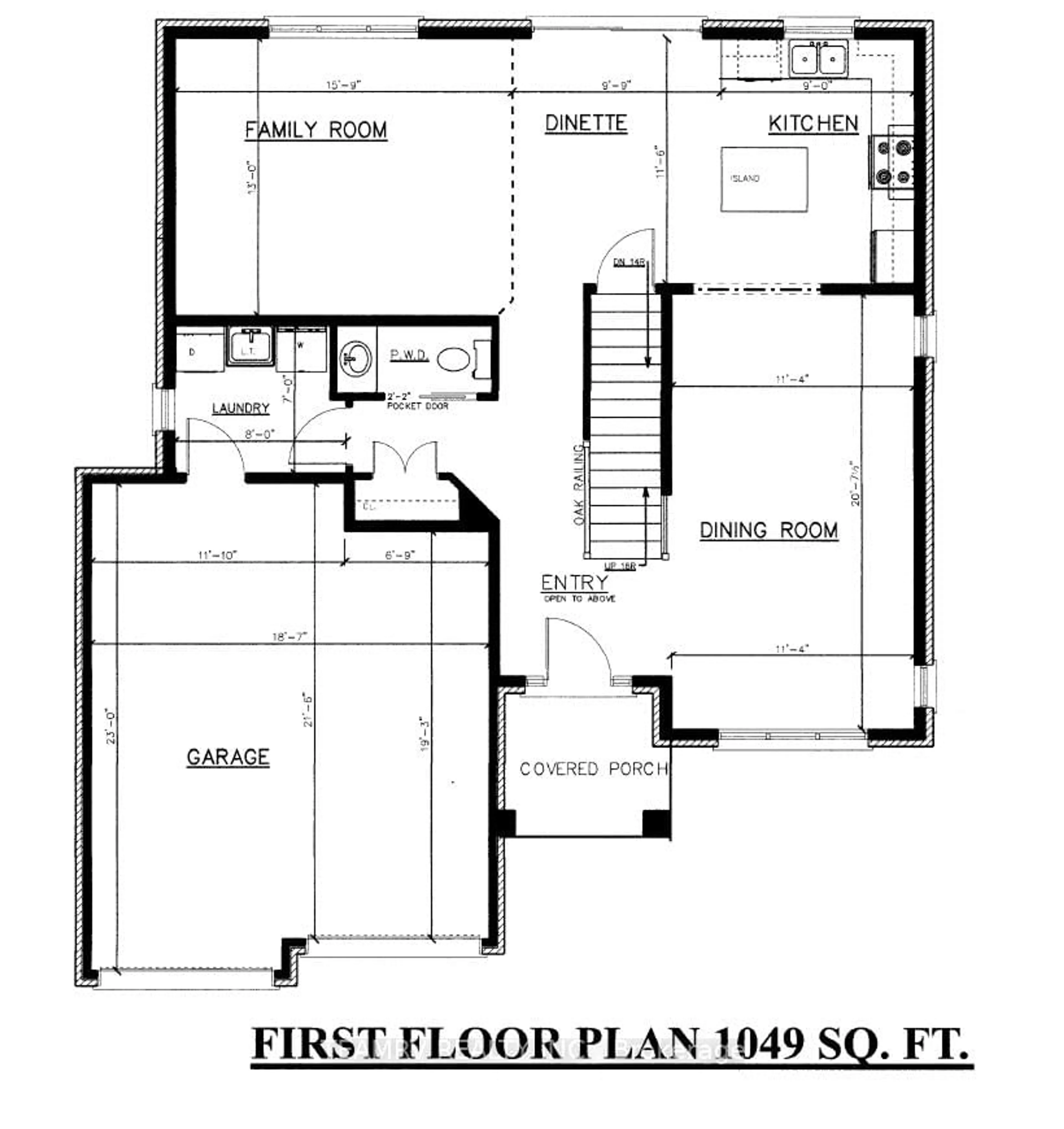 Floor plan for 15 Sycamore Dr, Tillsonburg Ontario N4G 5S3