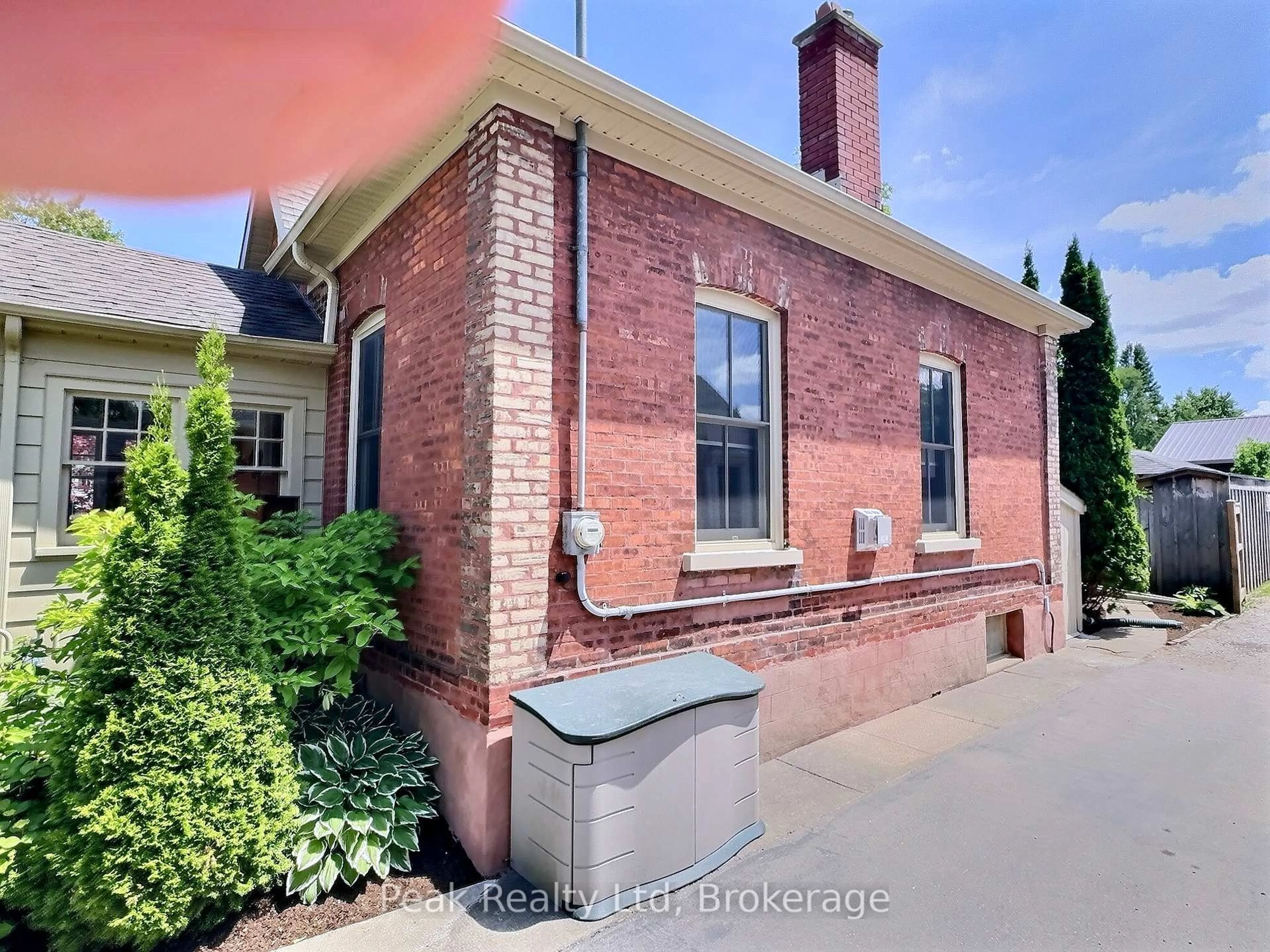 Home with brick exterior material, street for 131 Douro St, Stratford Ontario N5A 3R4