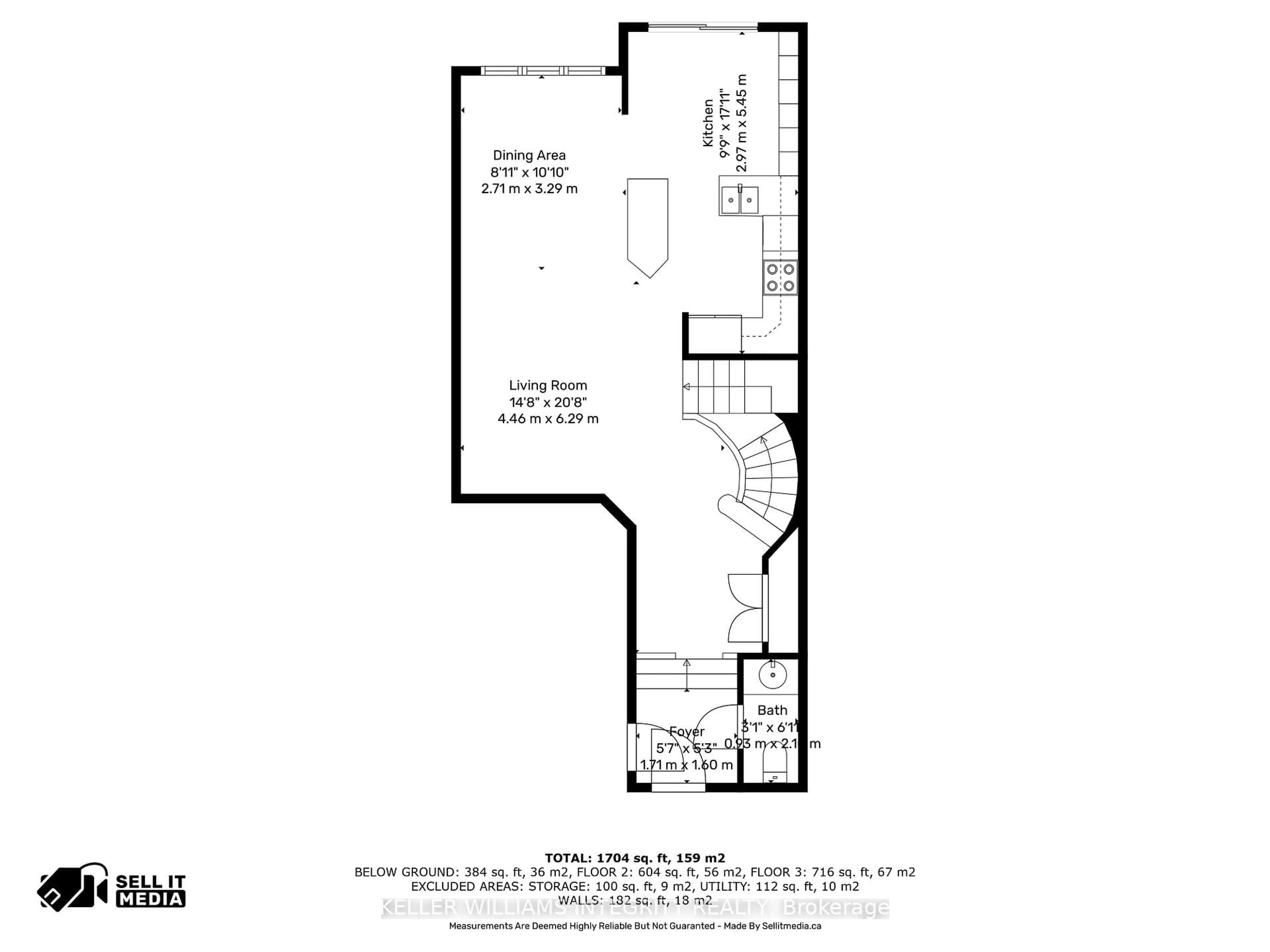 Floor plan for 2263 Silverado Cres, Ottawa Ontario K4A 4V1