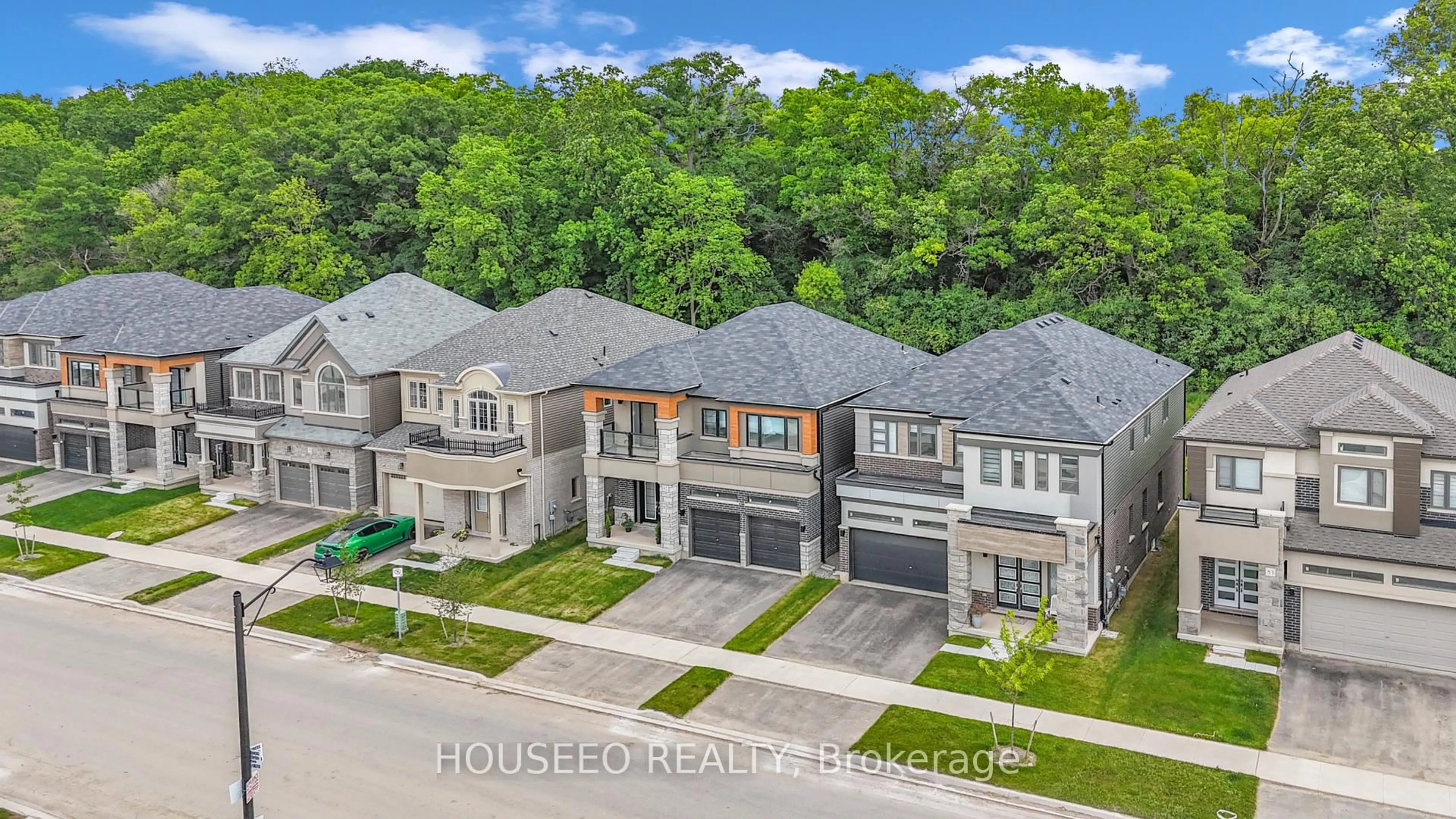 A pic from outside/outdoor area/front of a property/back of a property/a pic from drone, street for 87 Macklin St, Brantford Ontario N3V 0B8