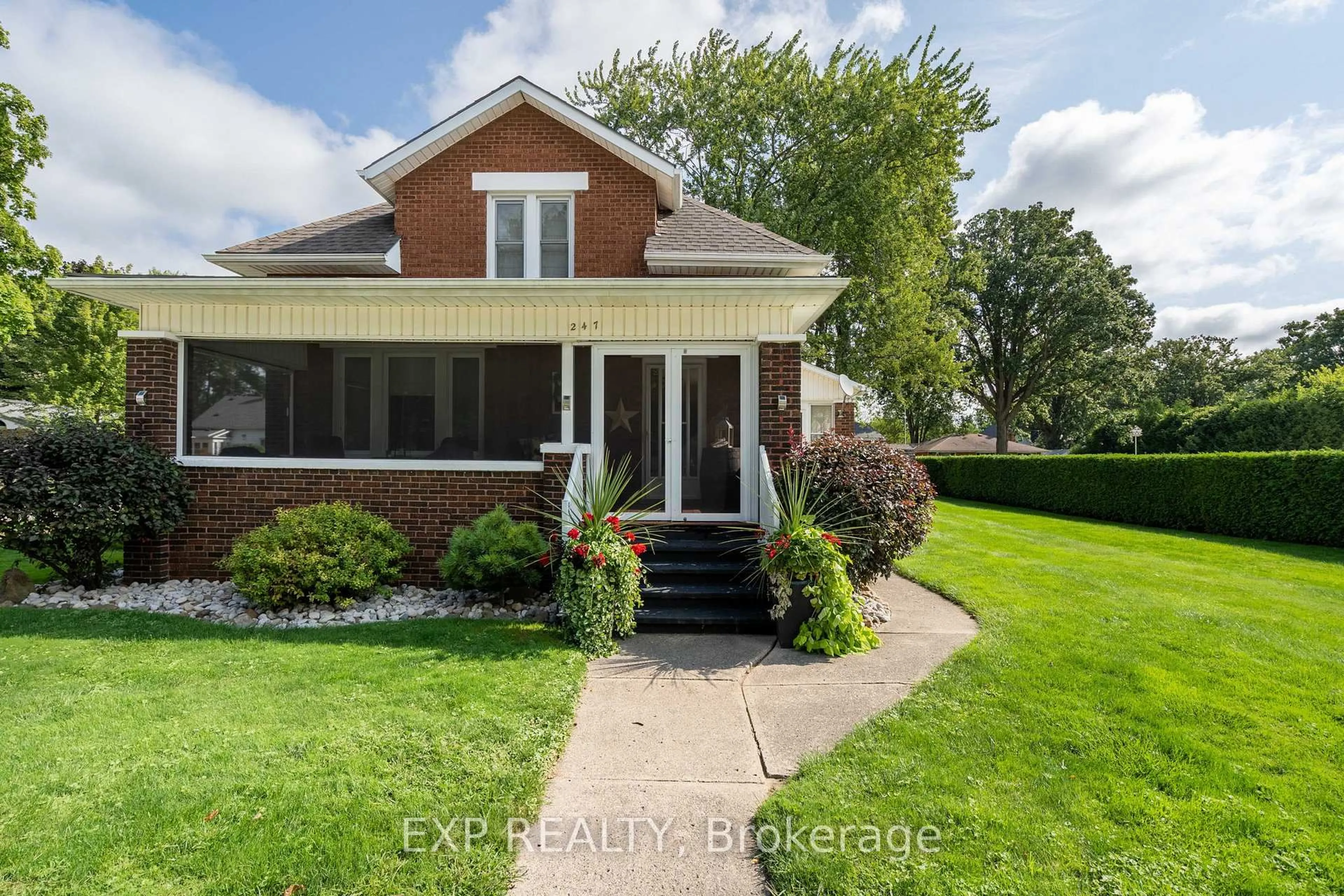 Home with brick exterior material, street for 247 Furnival Rd, West Elgin Ontario N0L 2C0