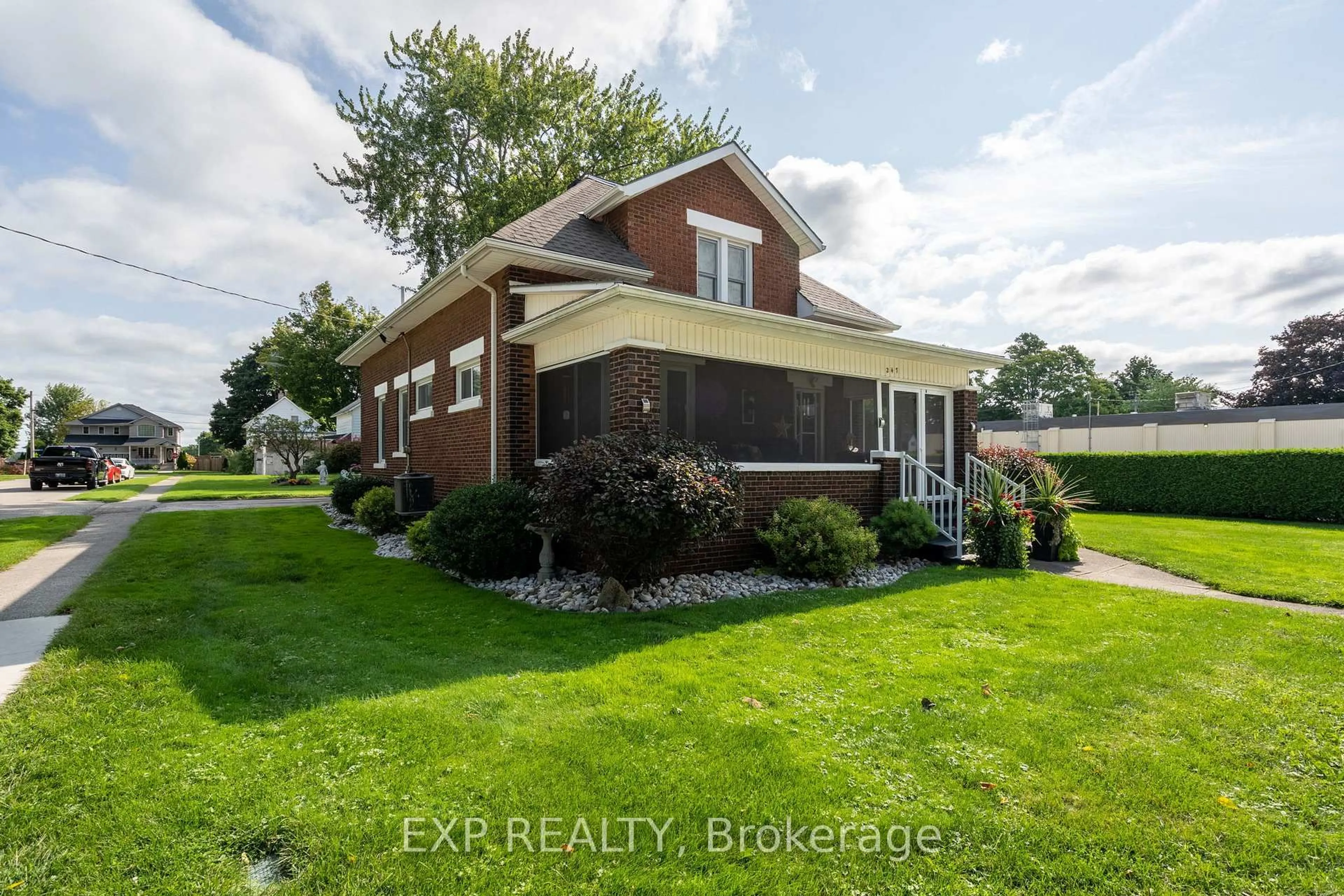 Home with brick exterior material, street for 247 Furnival Rd, West Elgin Ontario N0L 2C0