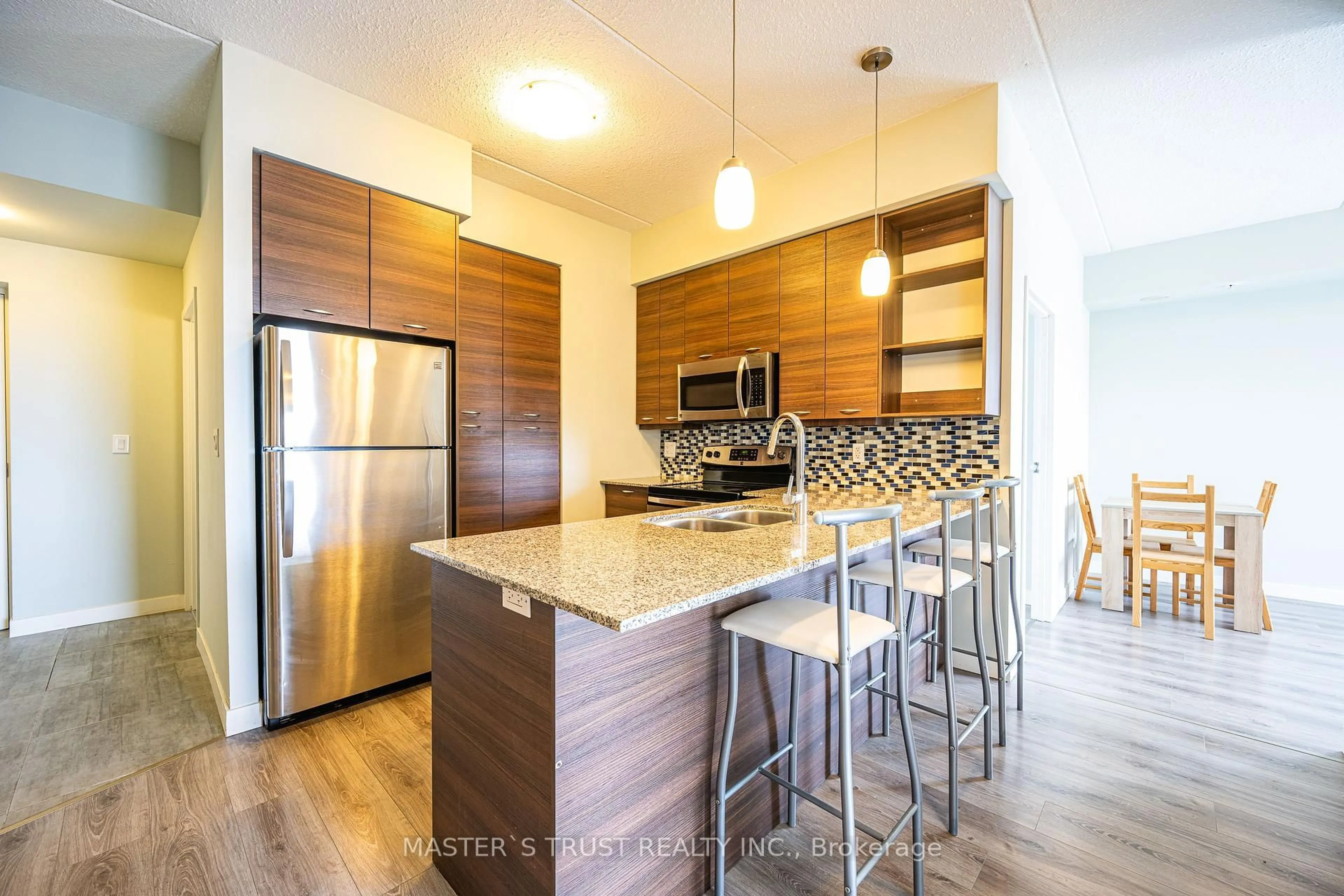 Open concept kitchen, unknown for 318 Spruce St #1602, Waterloo Ontario N2L 3H6