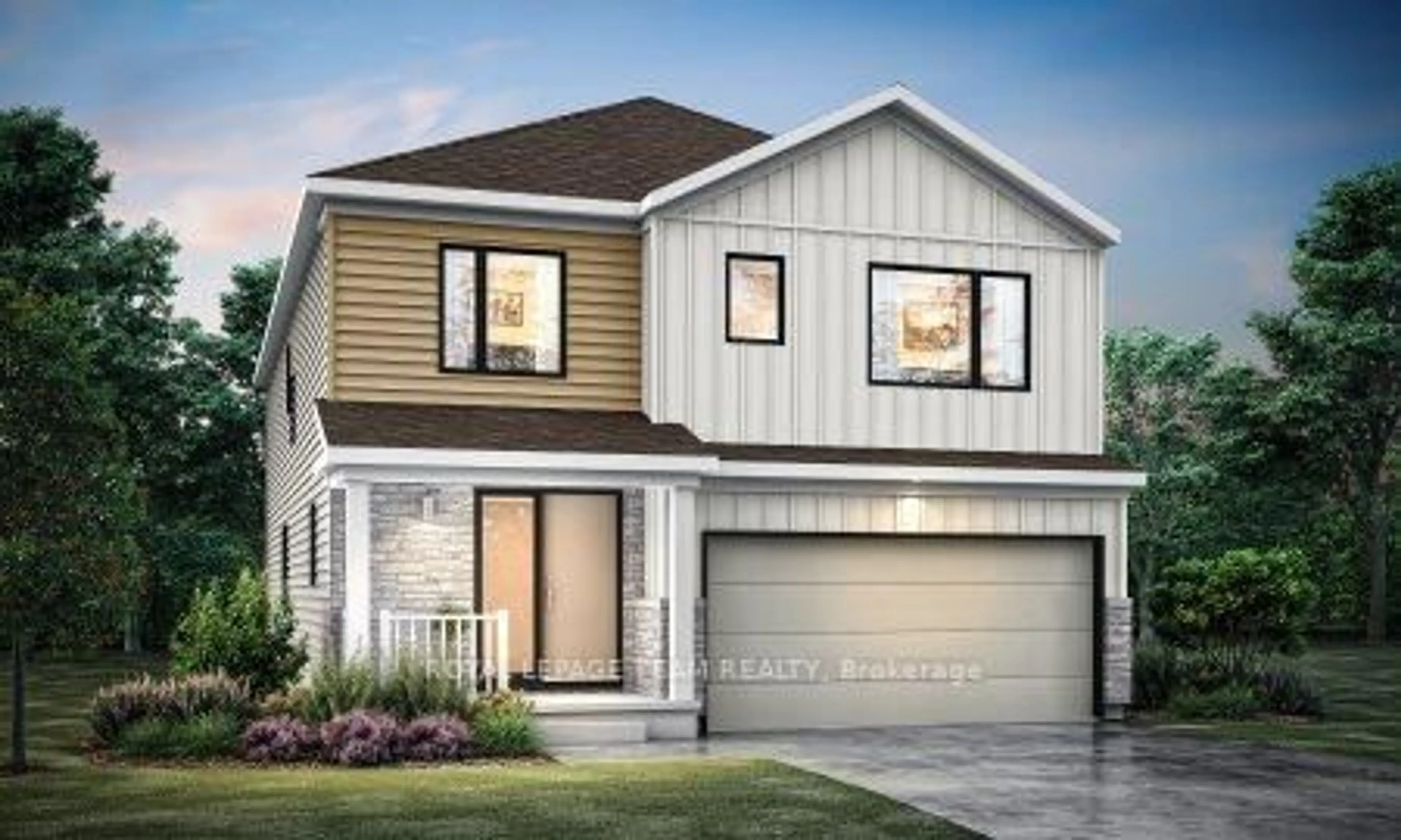 Home with vinyl exterior material, street for 151 Tonic Cres, Ottawa Ontario K2K 1X7
