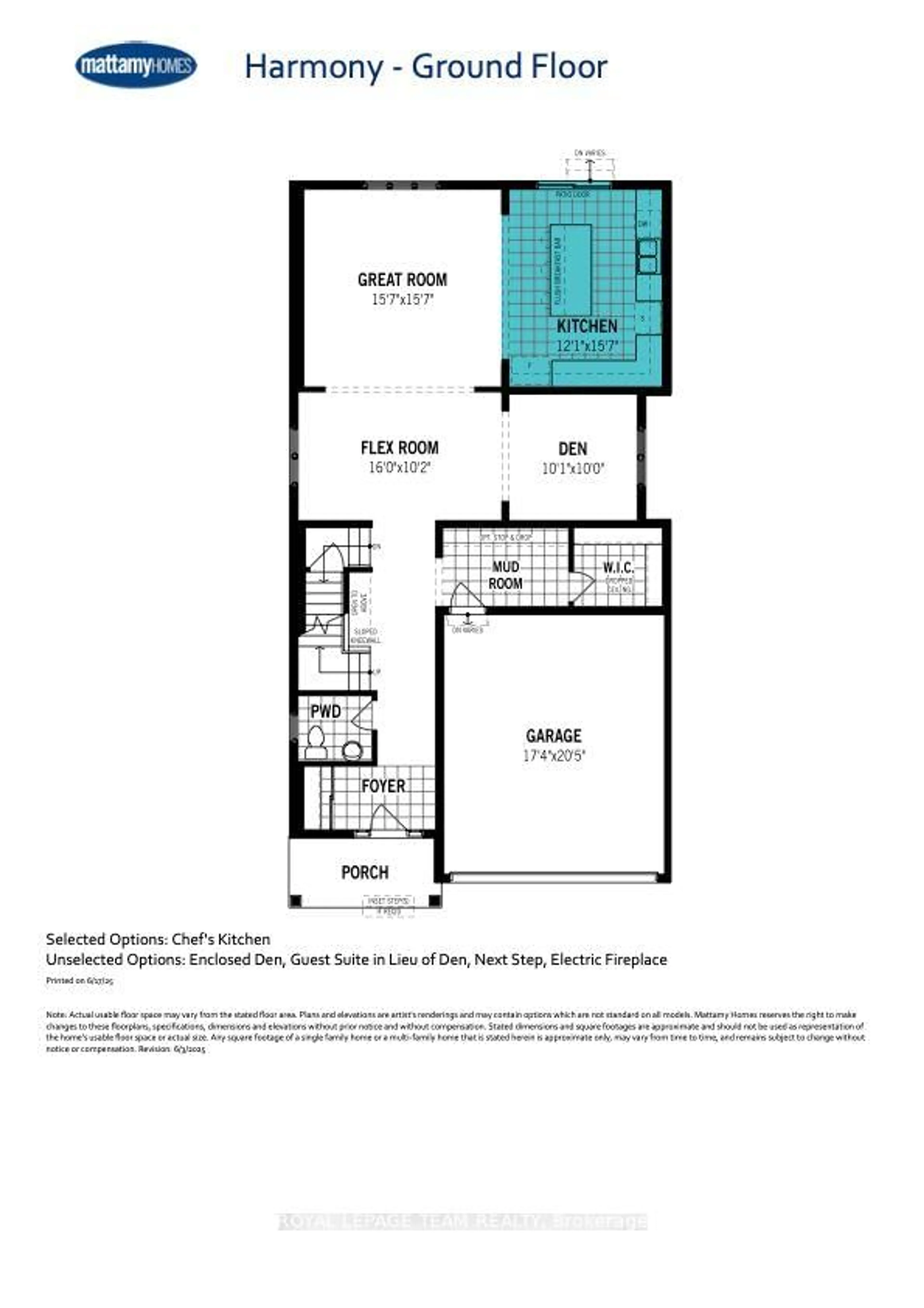 Floor plan for 151 Tonic Cres, Ottawa Ontario K2K 1X7