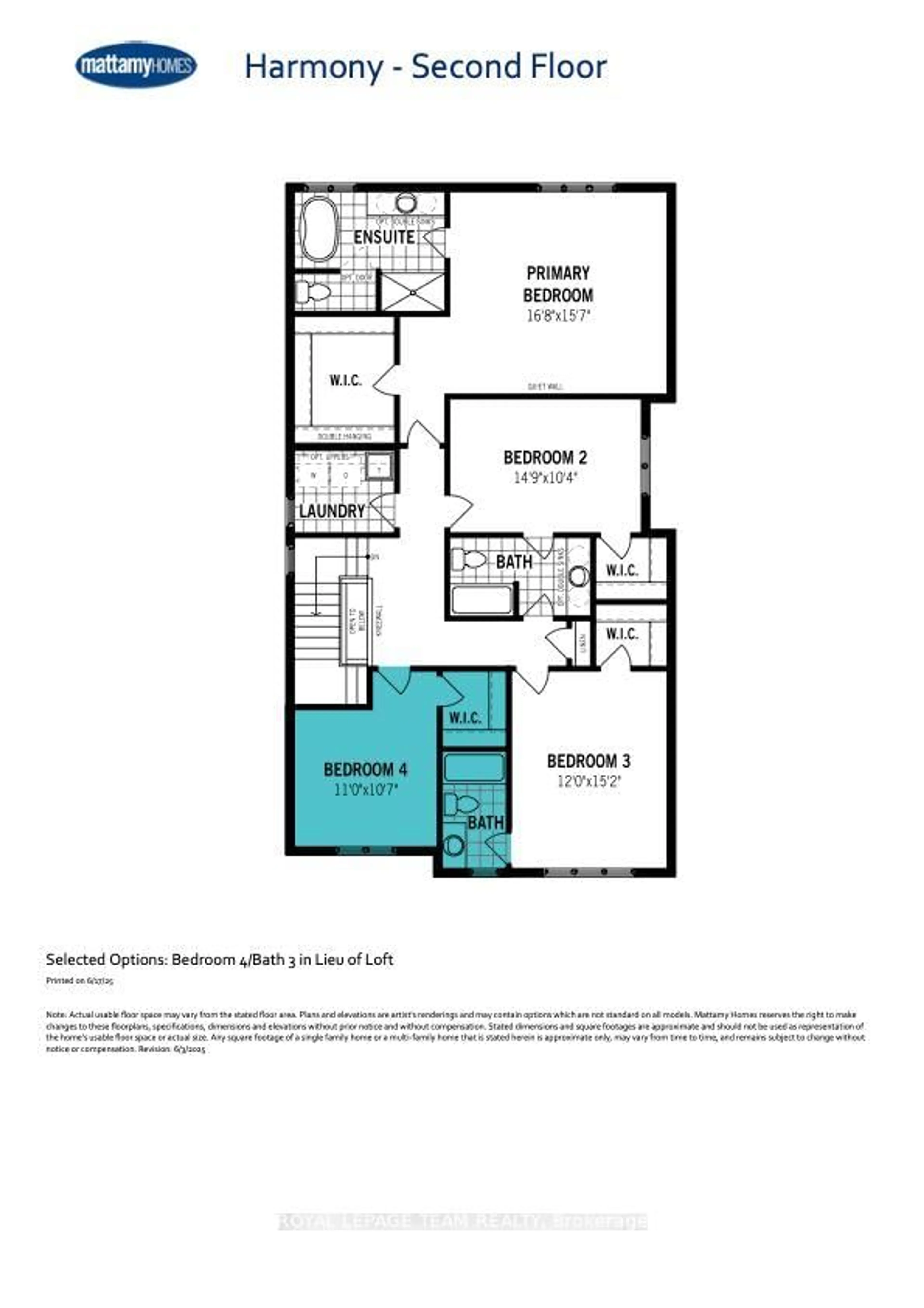 Floor plan for 151 Tonic Cres, Ottawa Ontario K2K 1X7