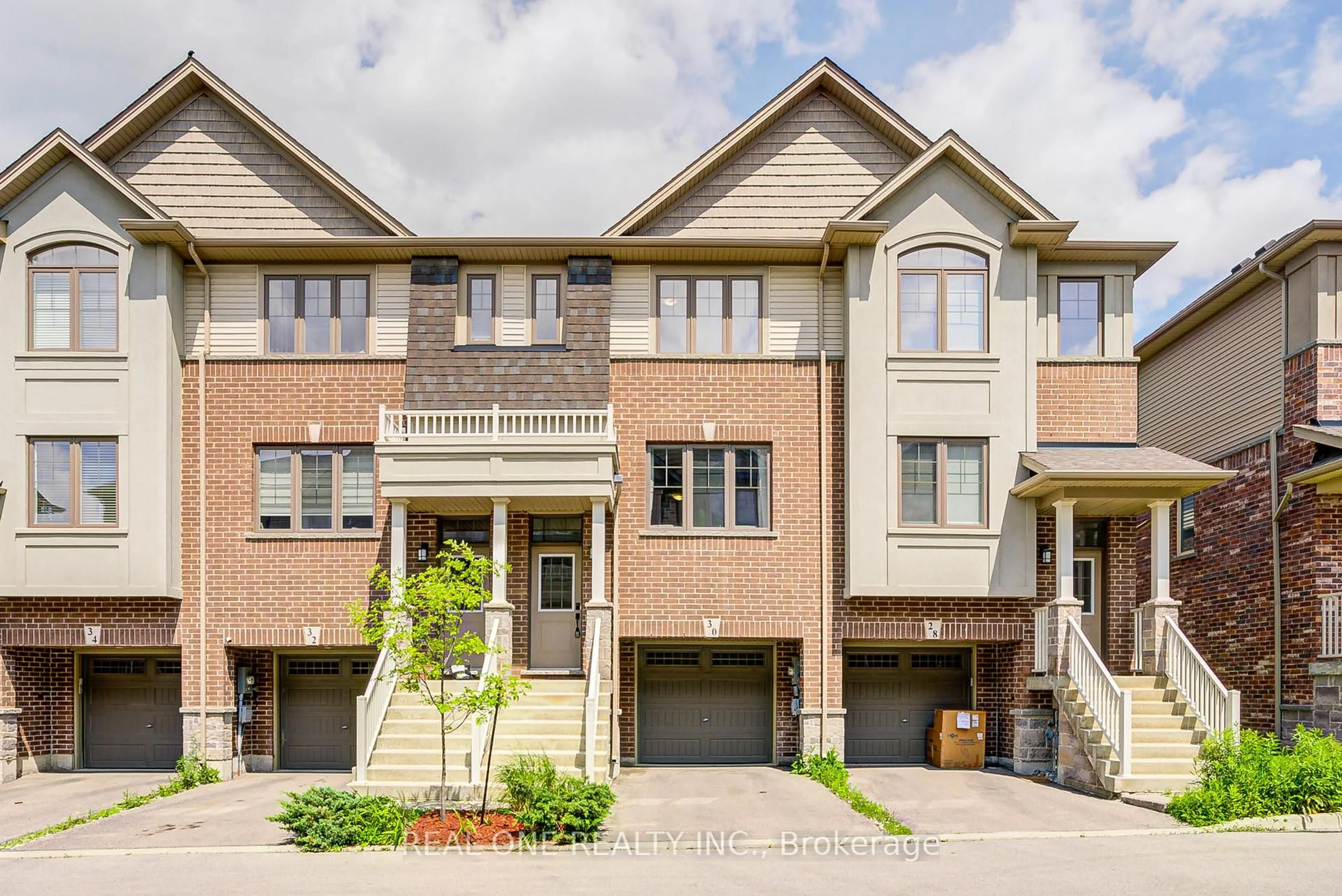 Home with brick exterior material, street for 30 Barley Lane, Hamilton Ontario L9K 0K1