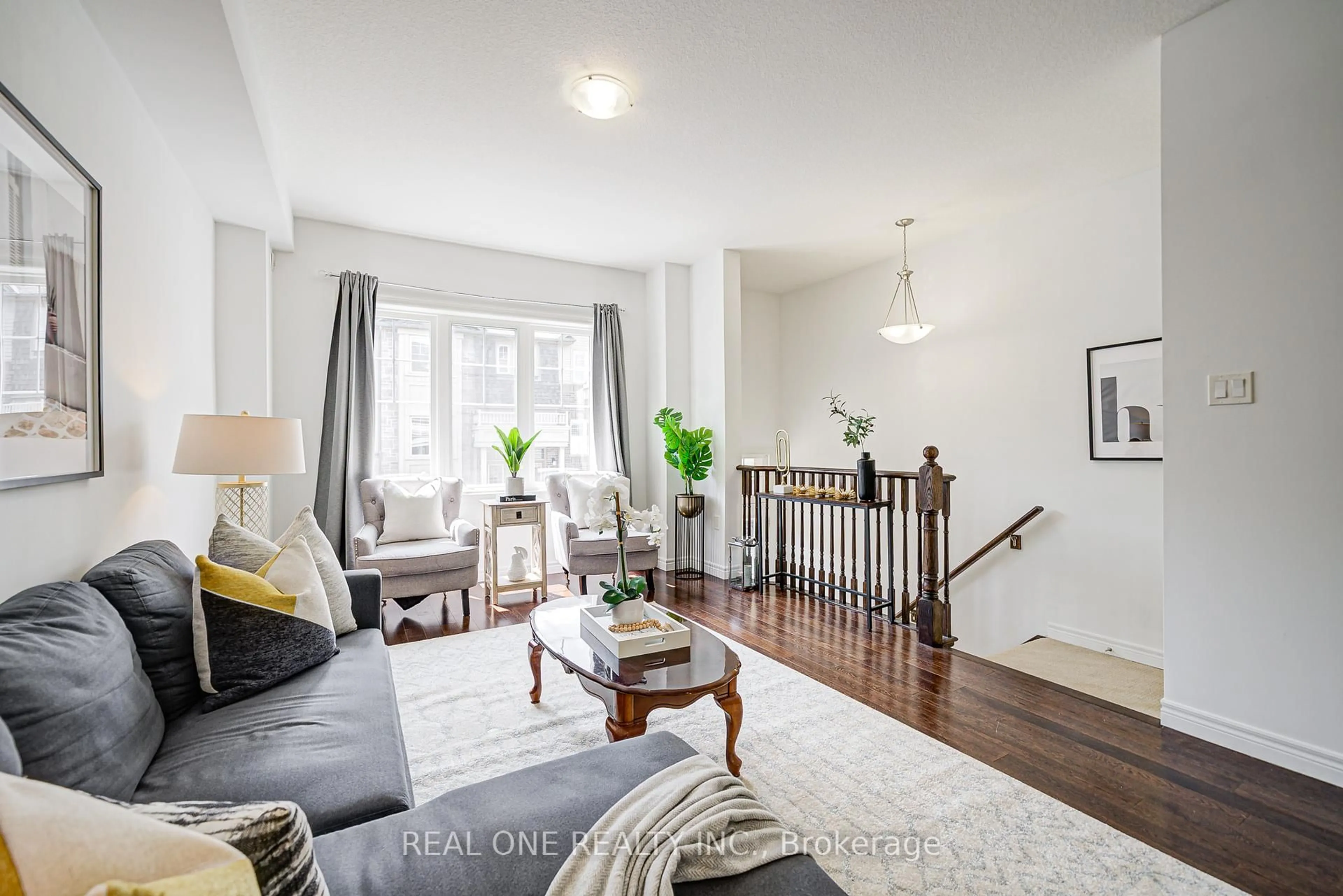 Living room with furniture, unknown for 30 Barley Lane, Hamilton Ontario L9K 0K1
