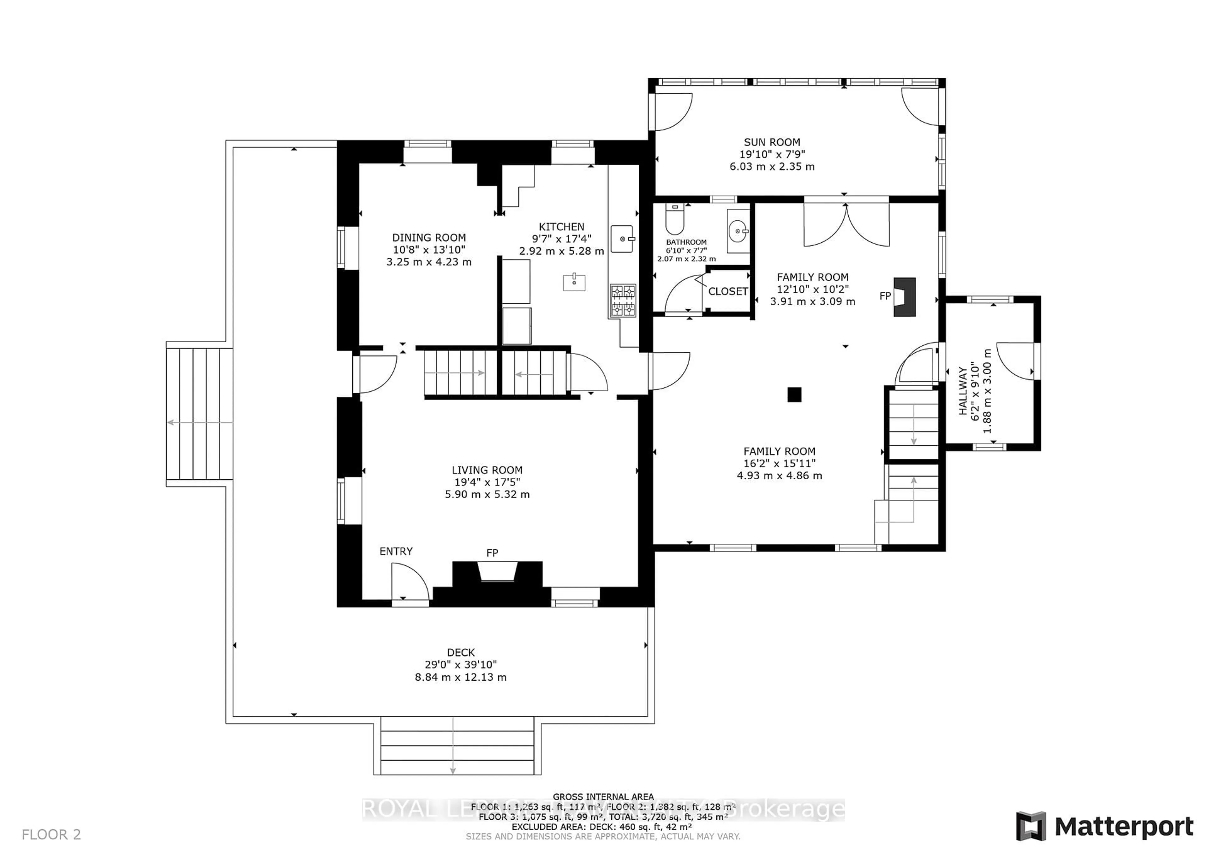 Floor plan for 2931 Ramsay Con 3C Rd, Almonte Ontario K0A 1A0
