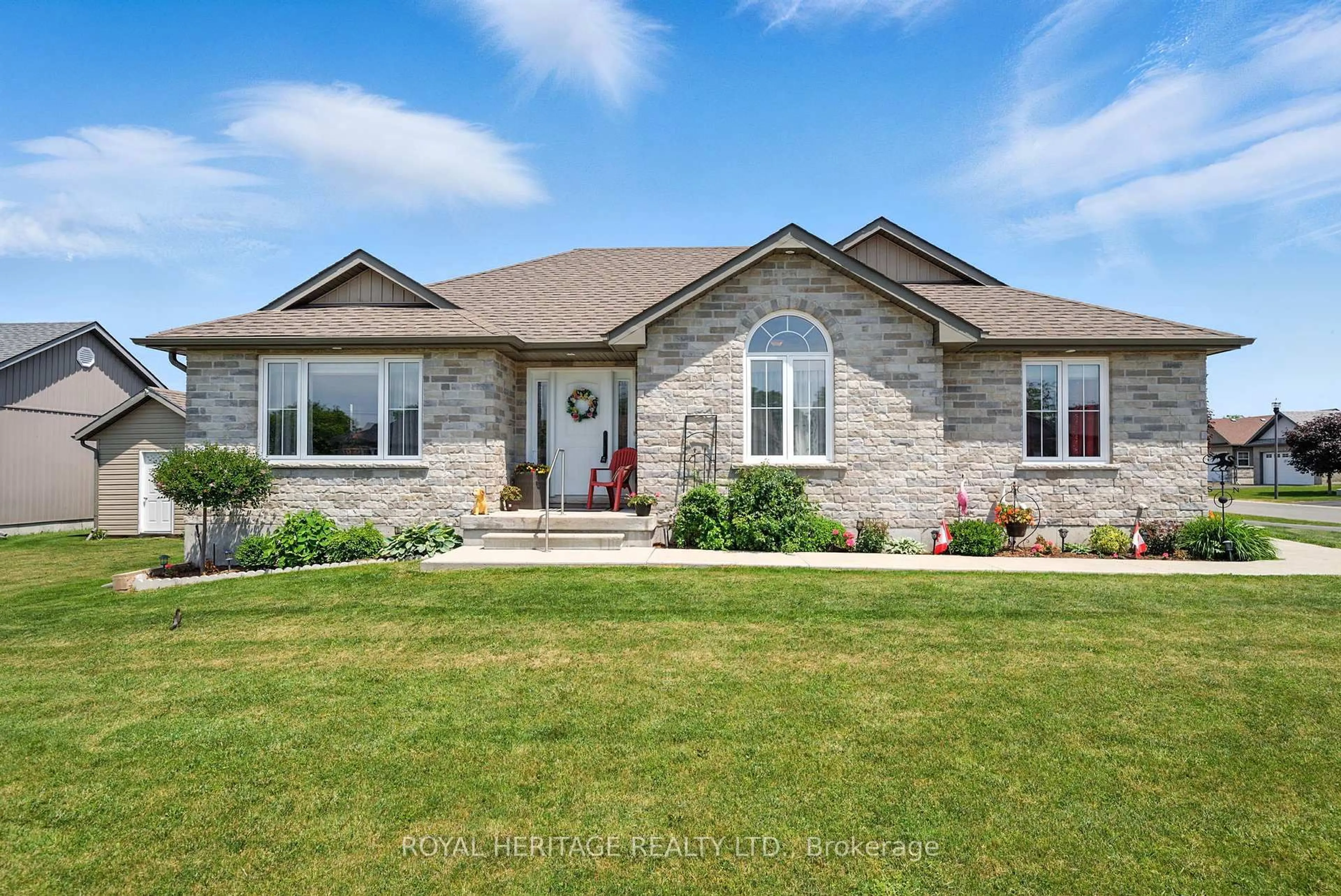 Home with brick exterior material, unknown for 47 Arthur St, Cramahe Ontario K0K 1S0